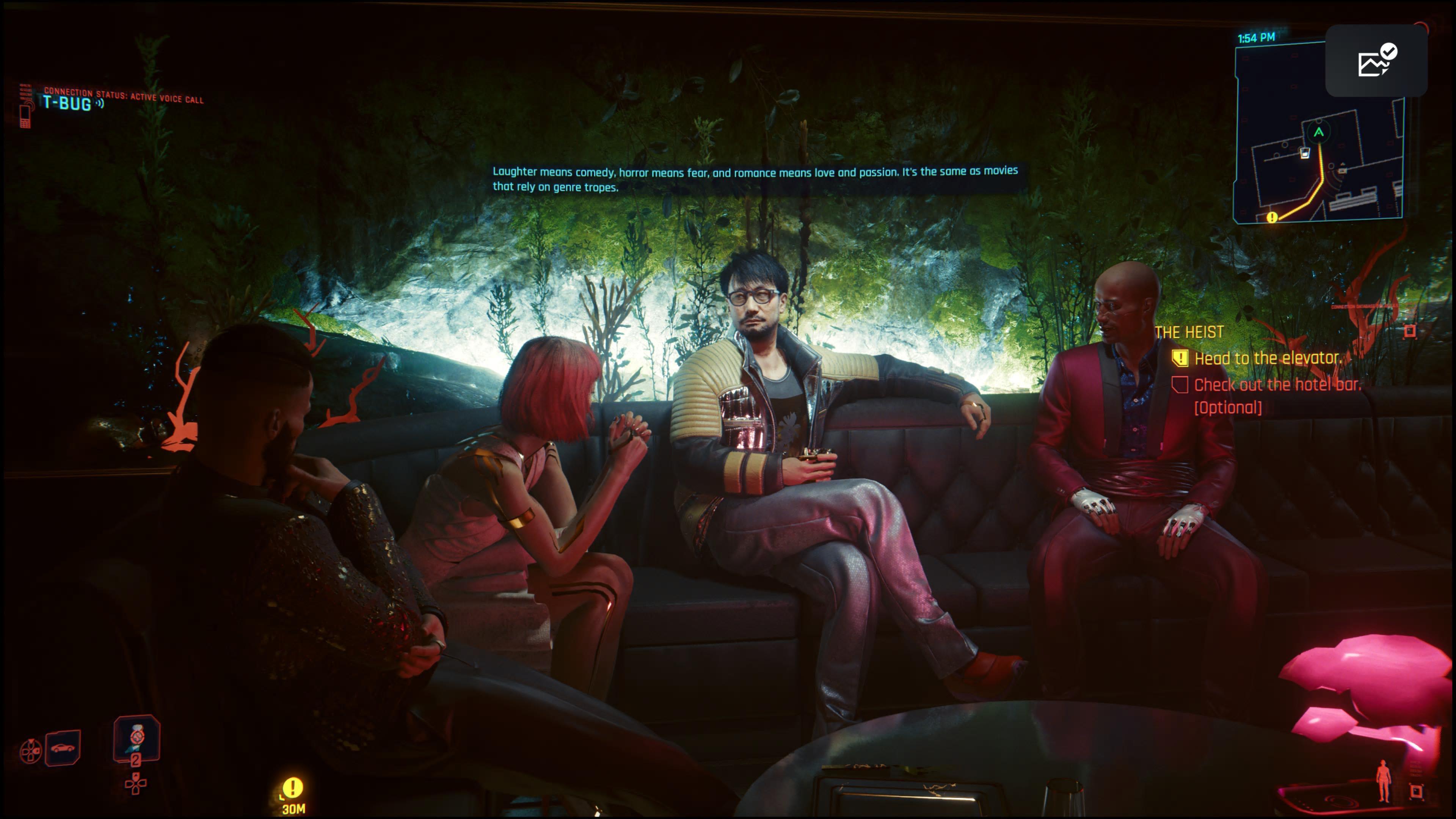 Cyberpunk 2077 - Kojima Cameo Easter Egg