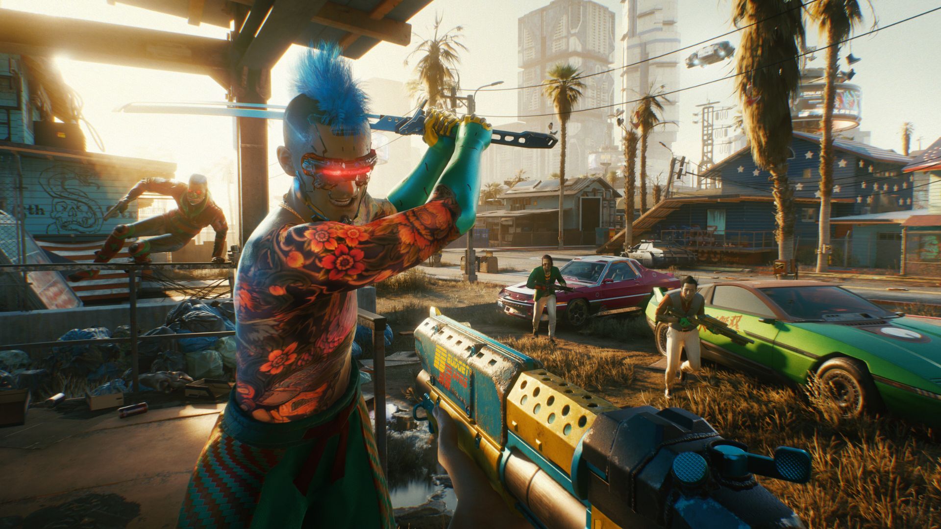 Cyberpunk 2077 - Loot Wisely and Don’t Overspend on Upgrades