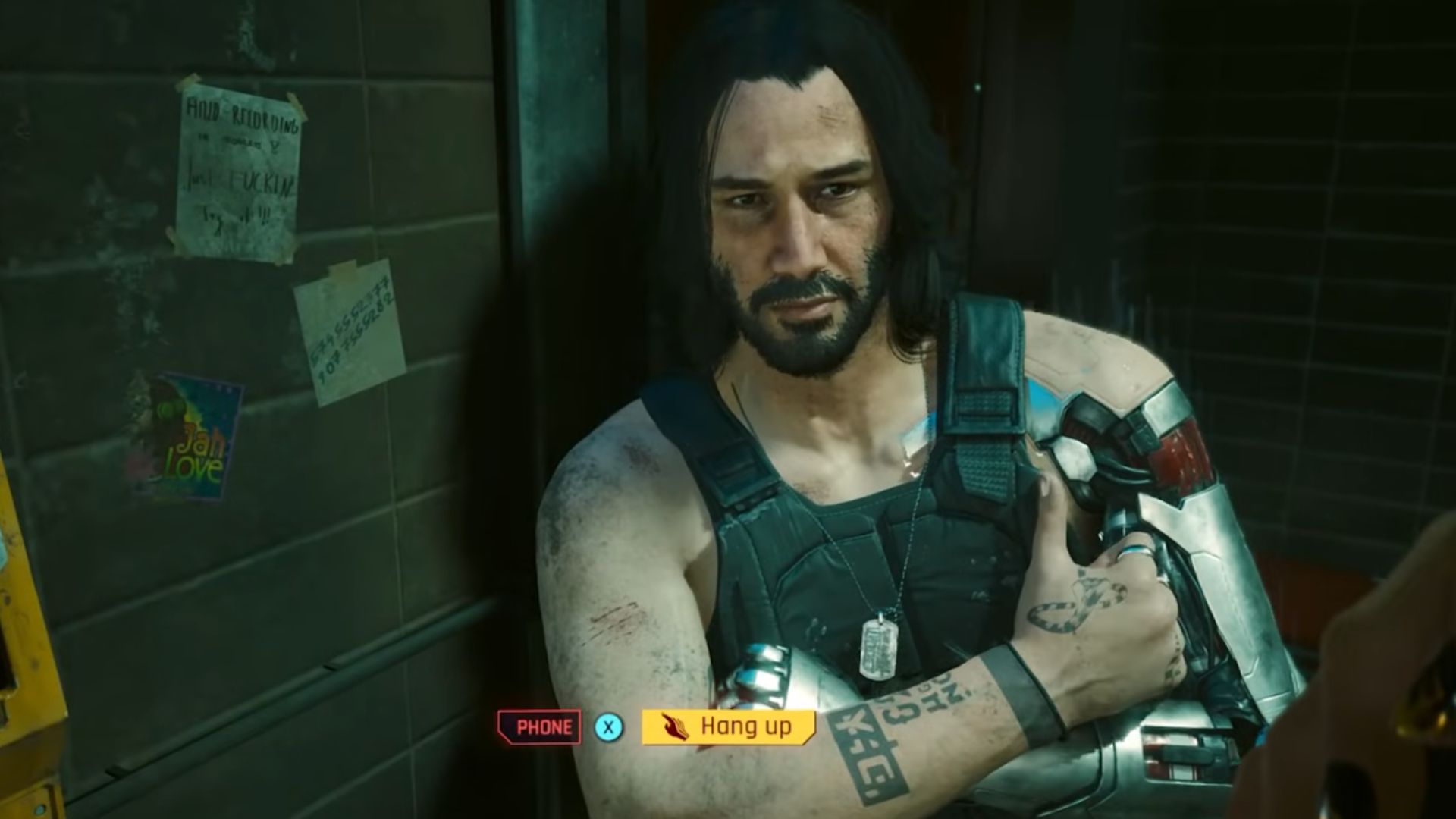 Cyberpunk 2077 - Witcher 3 Main Theme on a Payphone