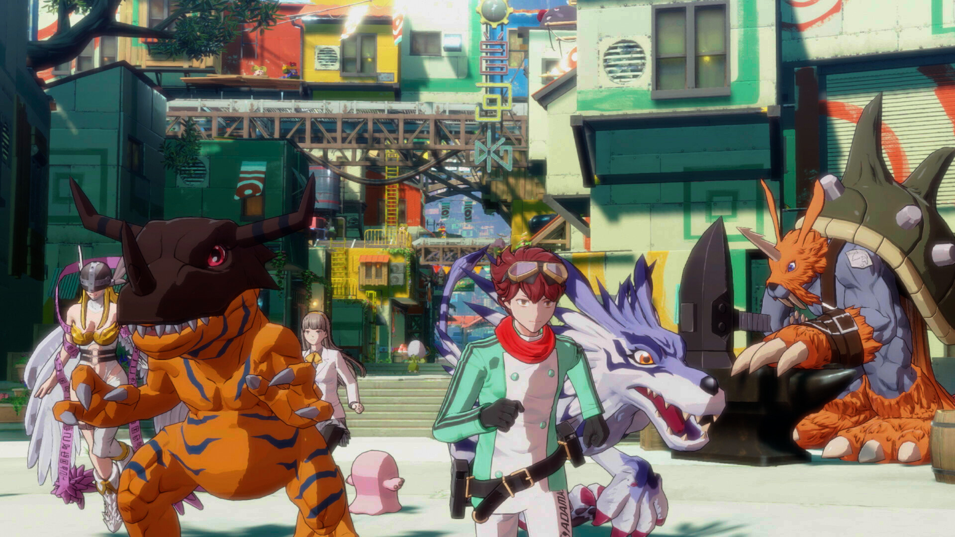 Digimon Story Time Stranger (Image via Bandai Namco Entertainment)