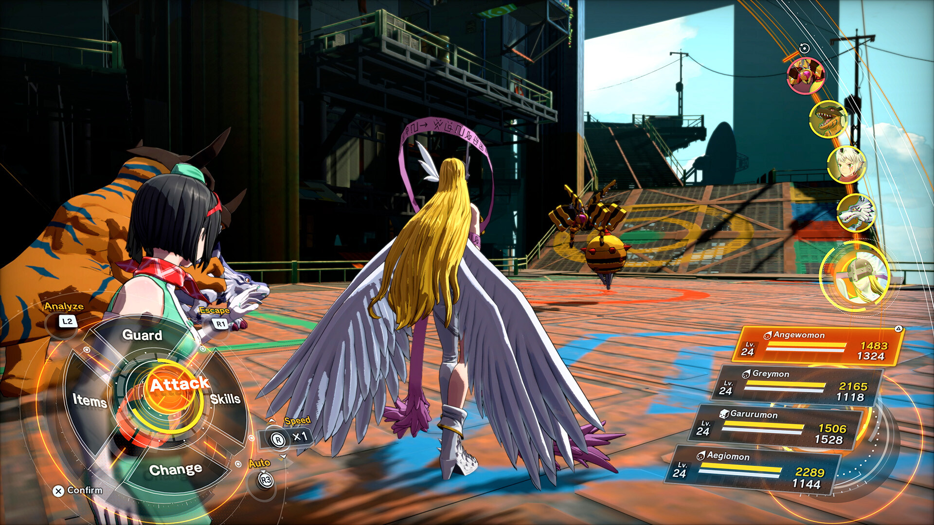 Screenshot from Digimon Story Time Stranger (Image via Bandai Namco Entertainment)