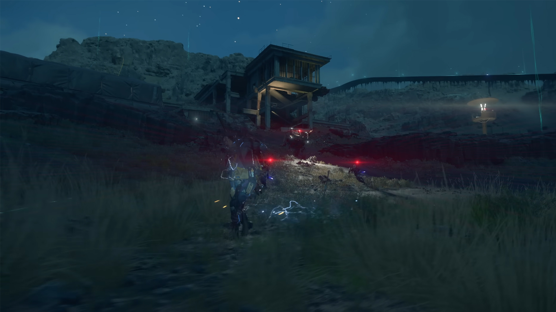 Electric Traps electrocute nearby enemies