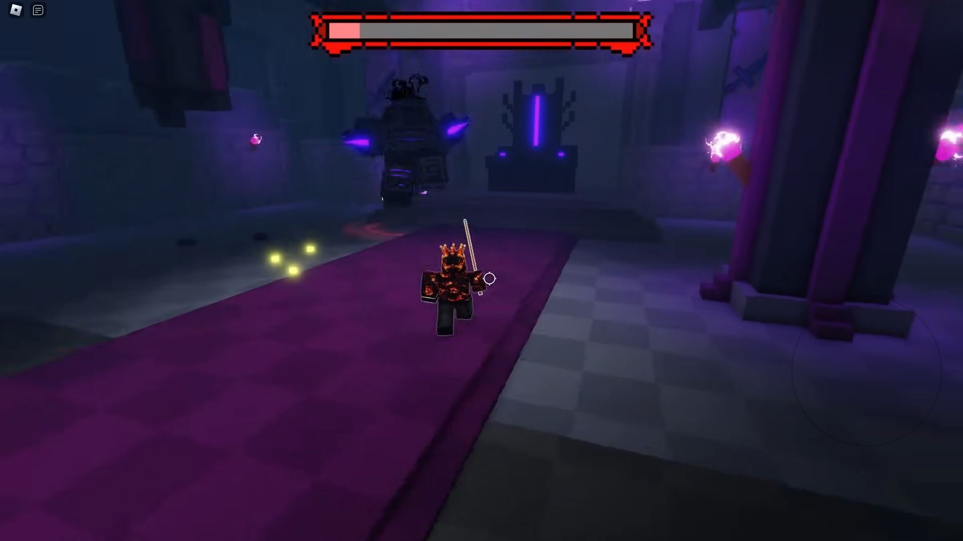 Defeating Kingslayer (Image via Roblox)