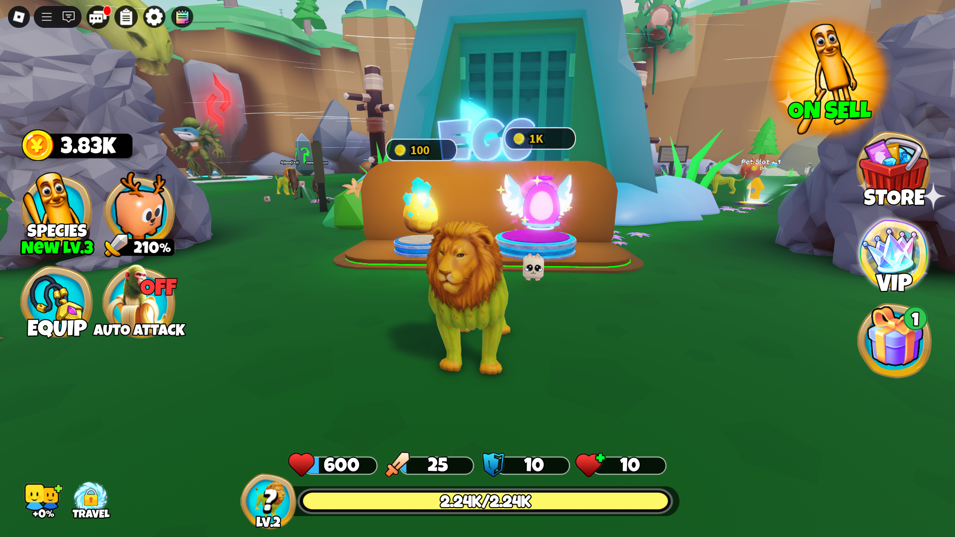 Pet eggs (Image via Roblox)