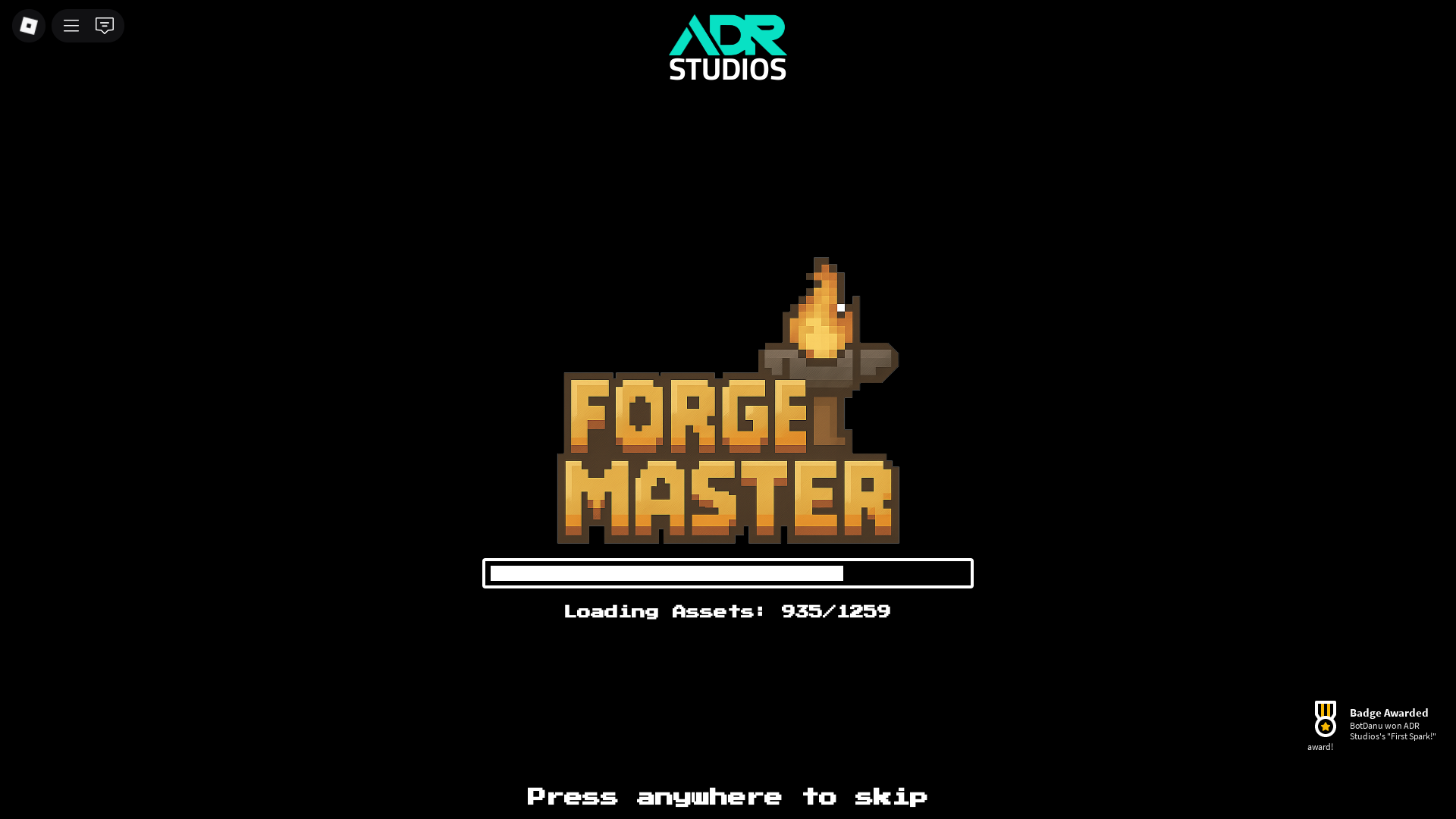 Forge Master (Image via Roblox)