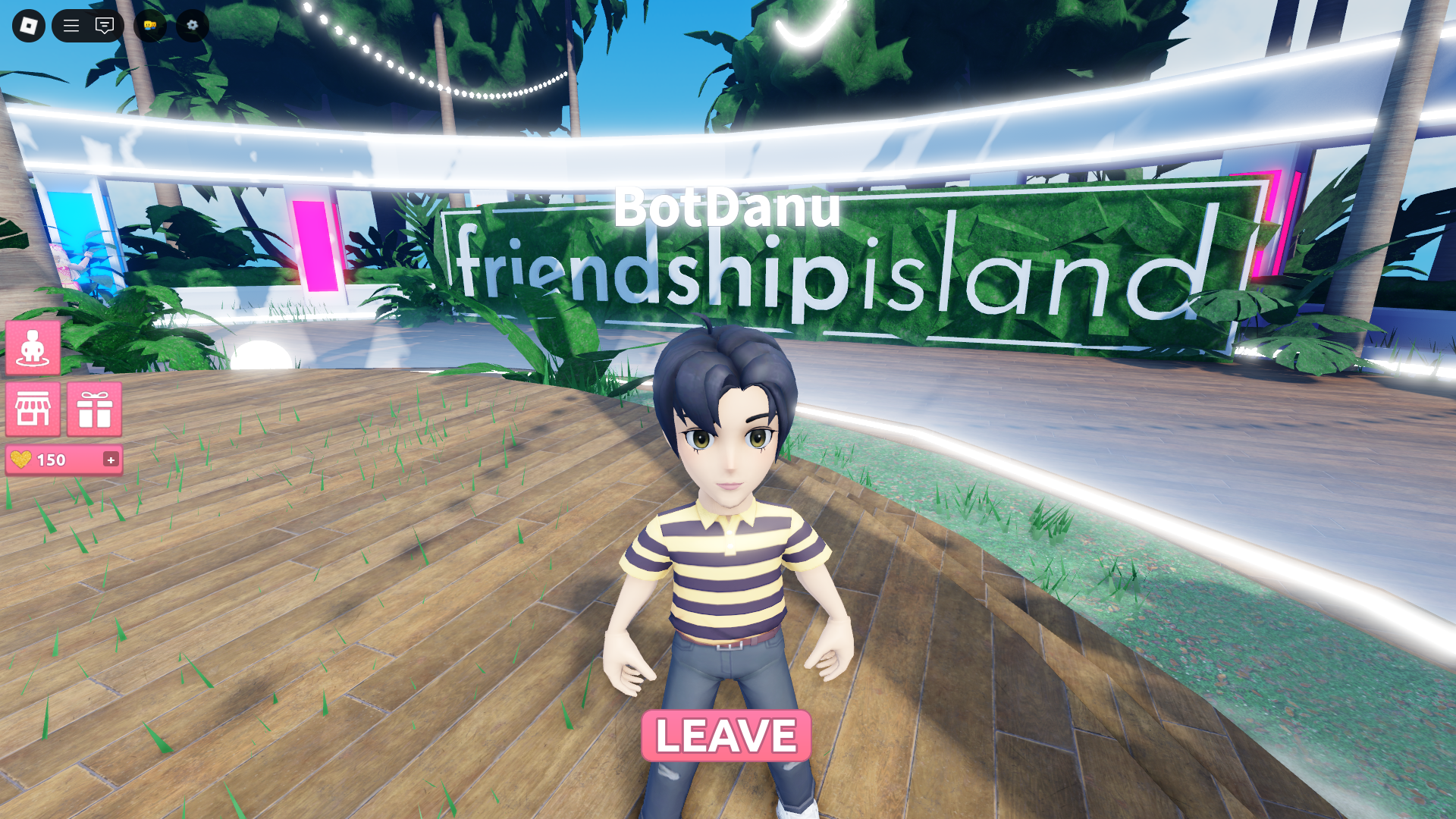 Friendship Island (Image via Roblox)