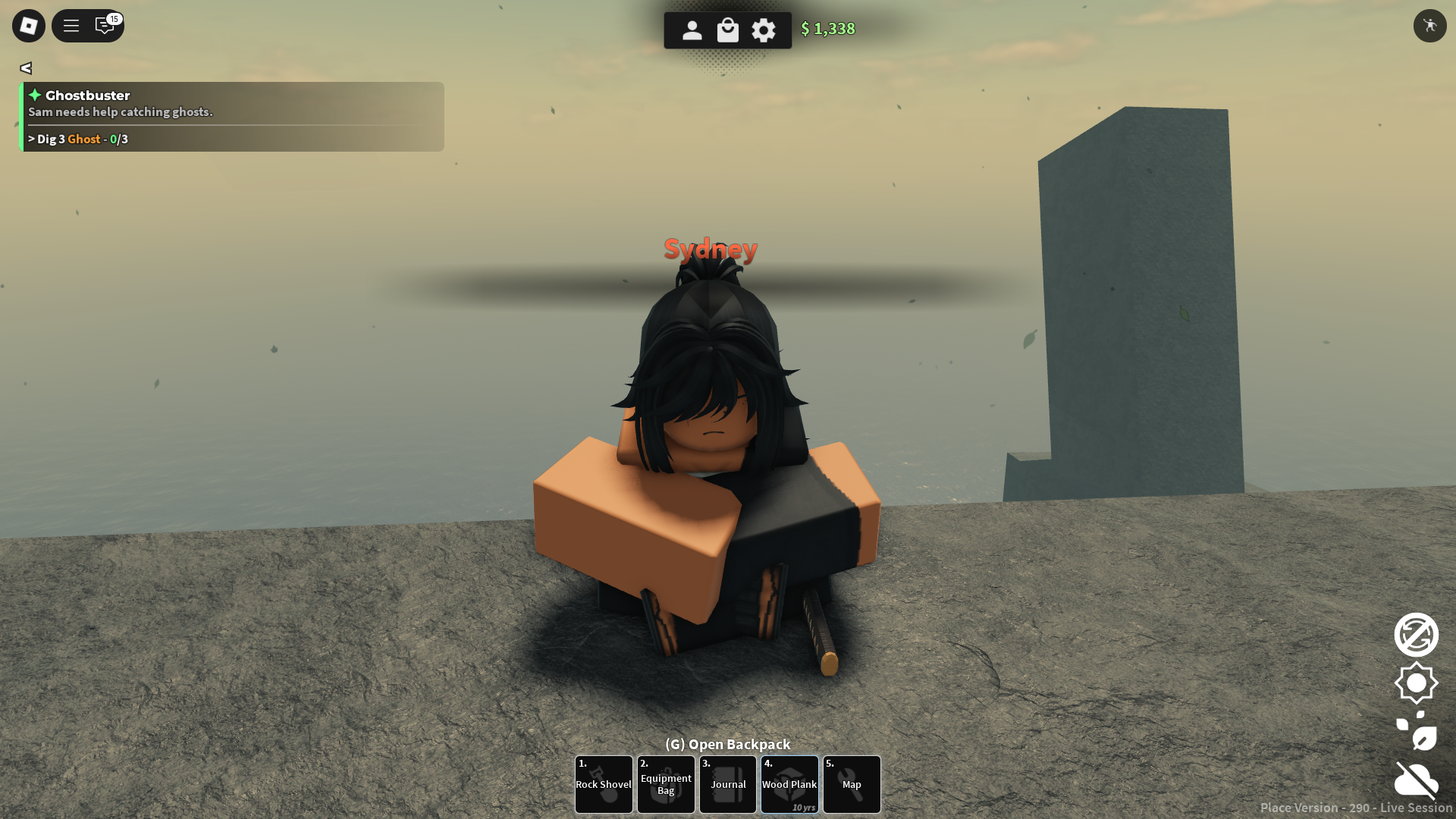 Sydney (Image via Roblox)