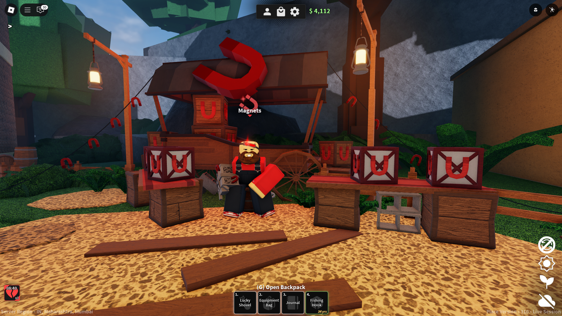 Magnus NPC (Image via Roblox)