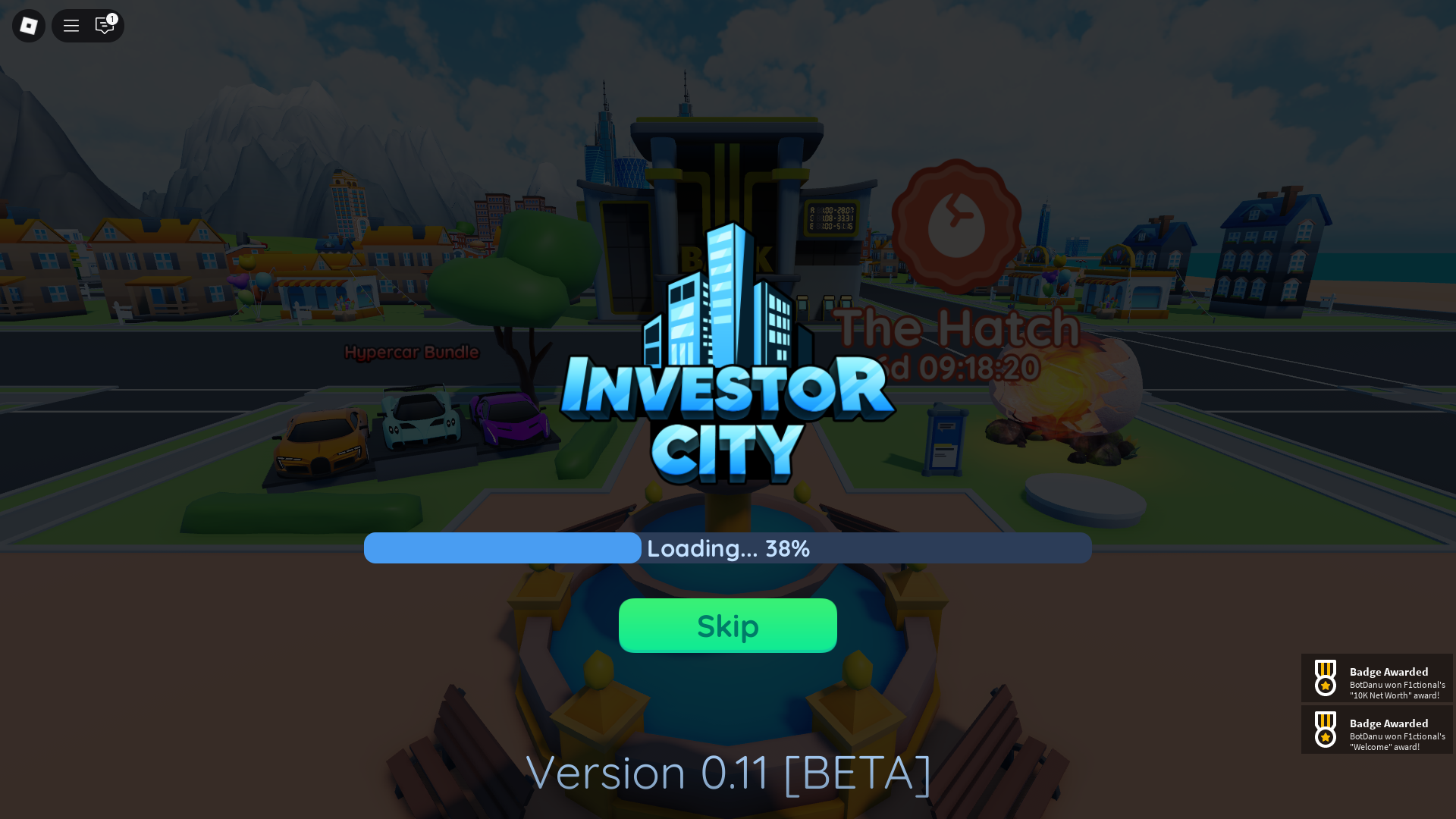 Investor City (Image via Roblox)