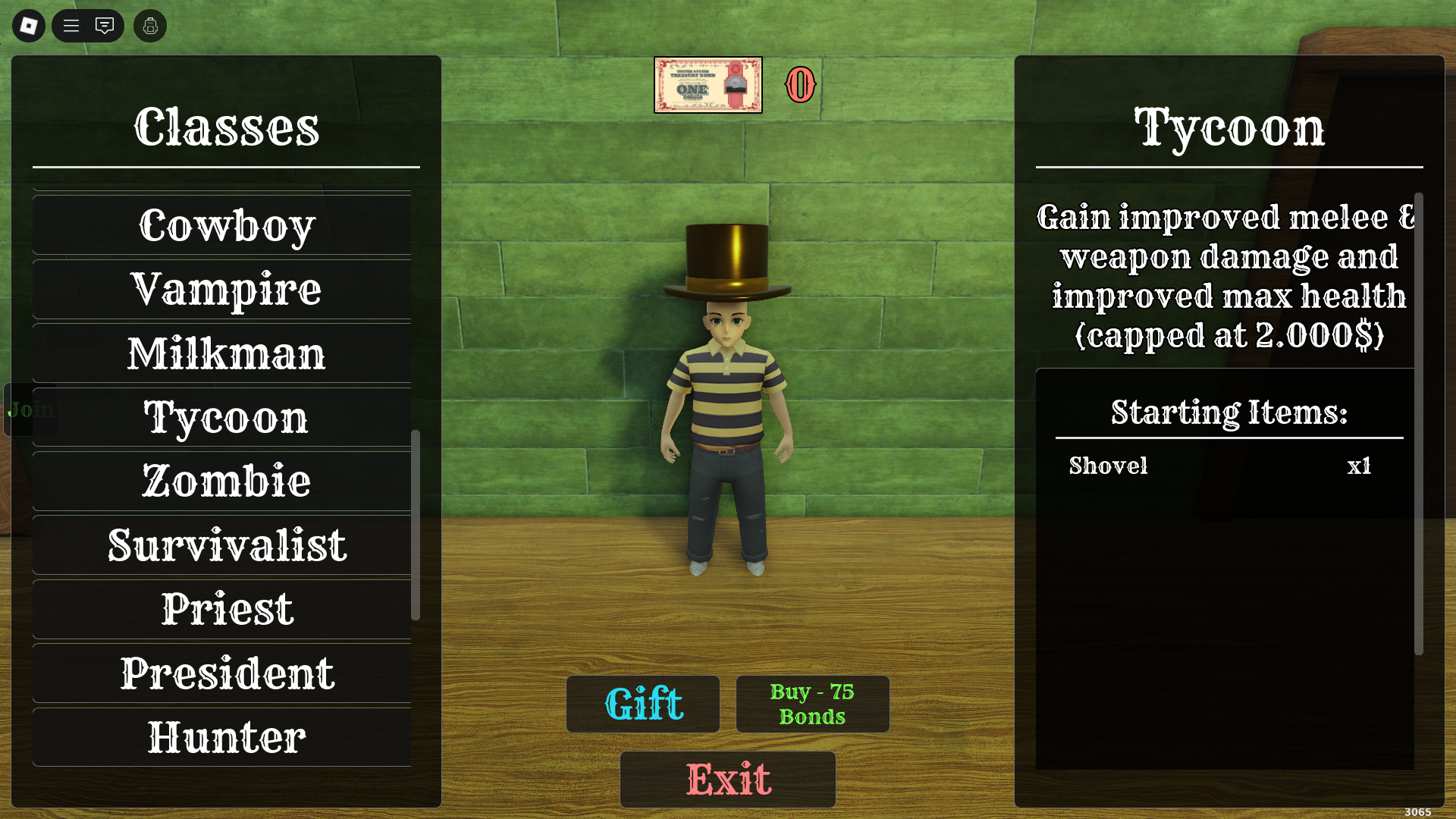 Tycoon Class Dead Rails (Image via Roblox)