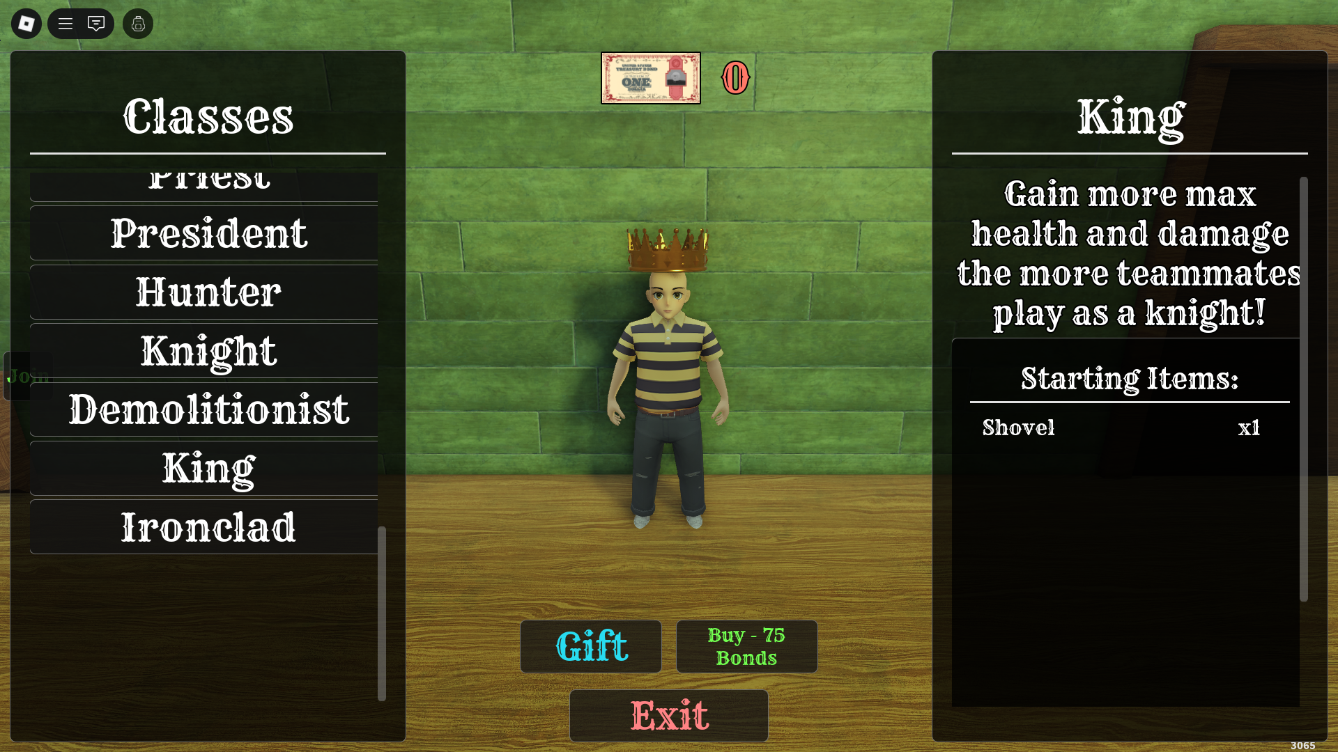 King Class Dead Rails (Image via Roblox)