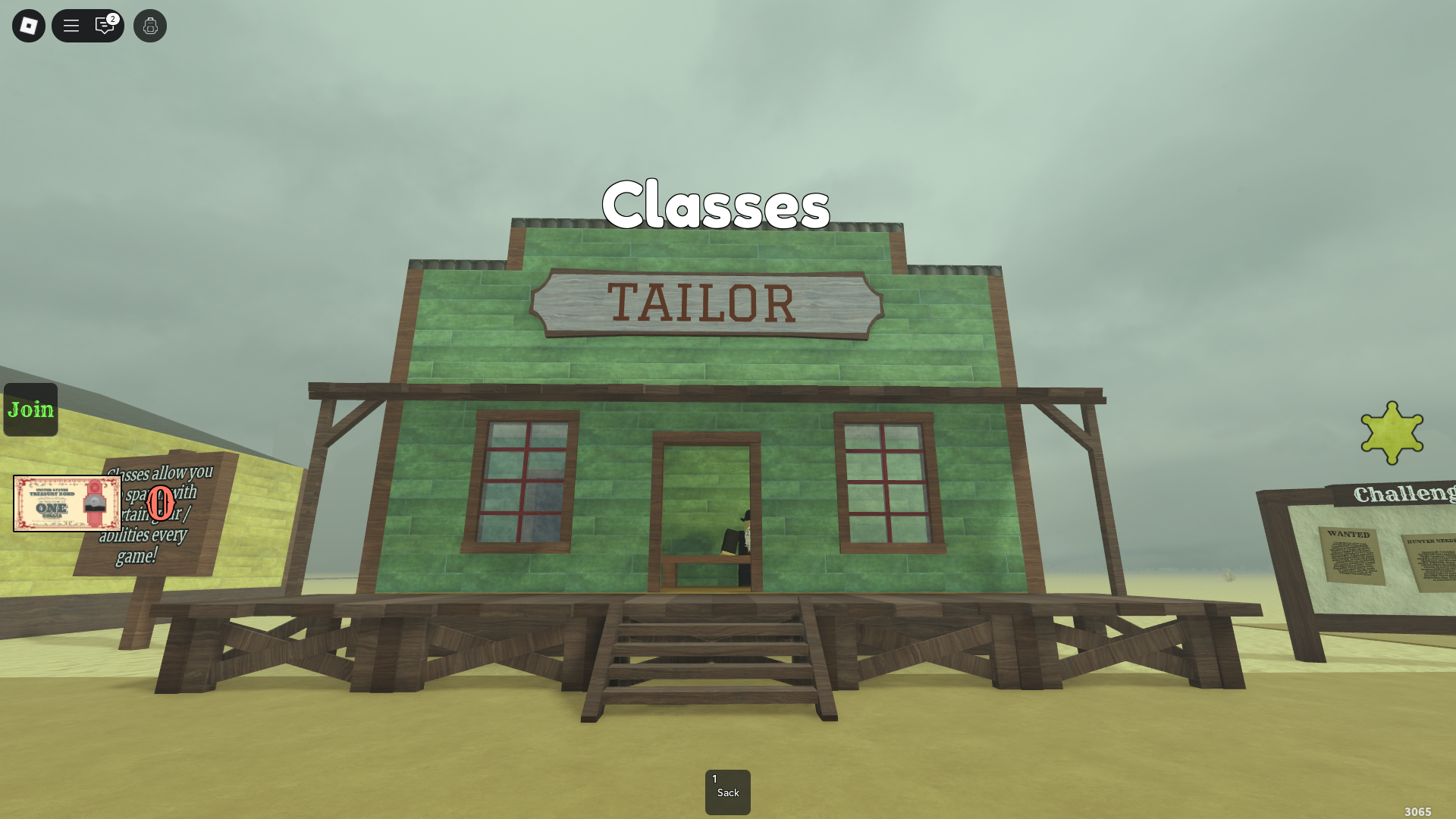Tailor (Image via Roblox)