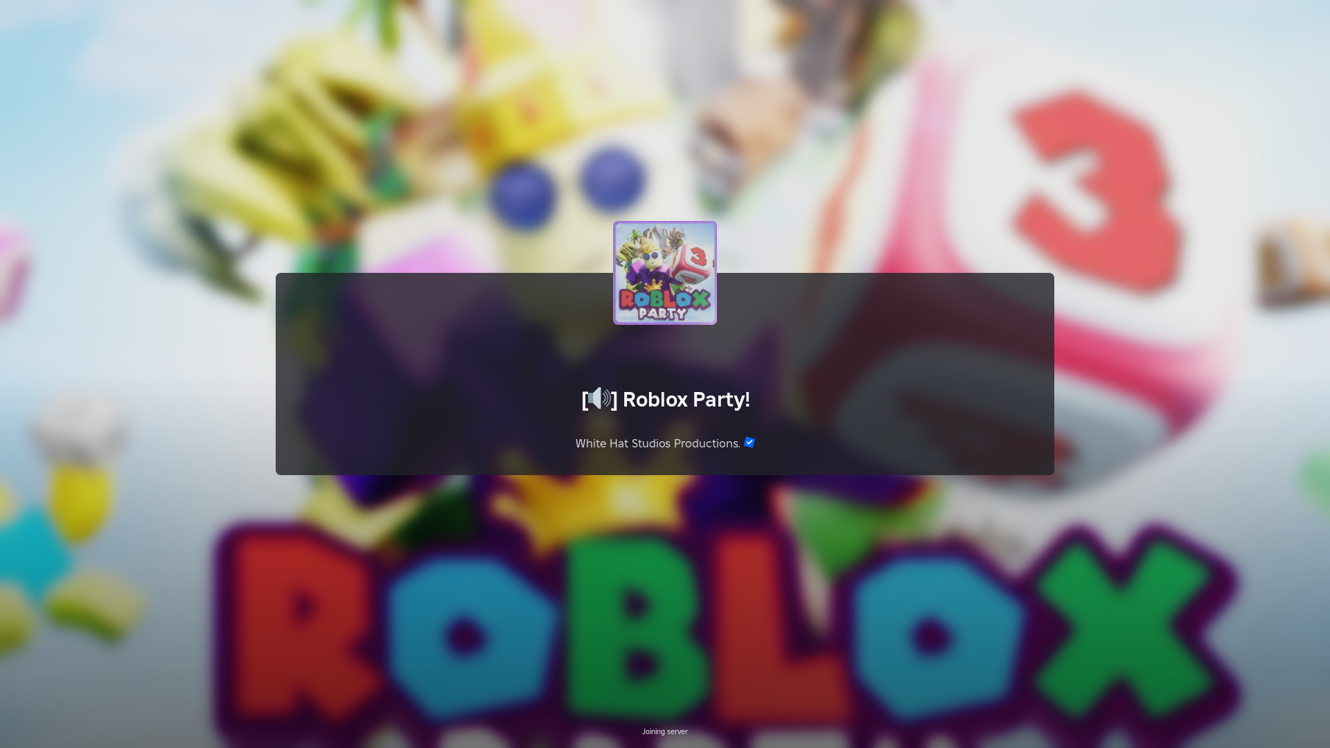 Roblox Party (Image via Roblox)