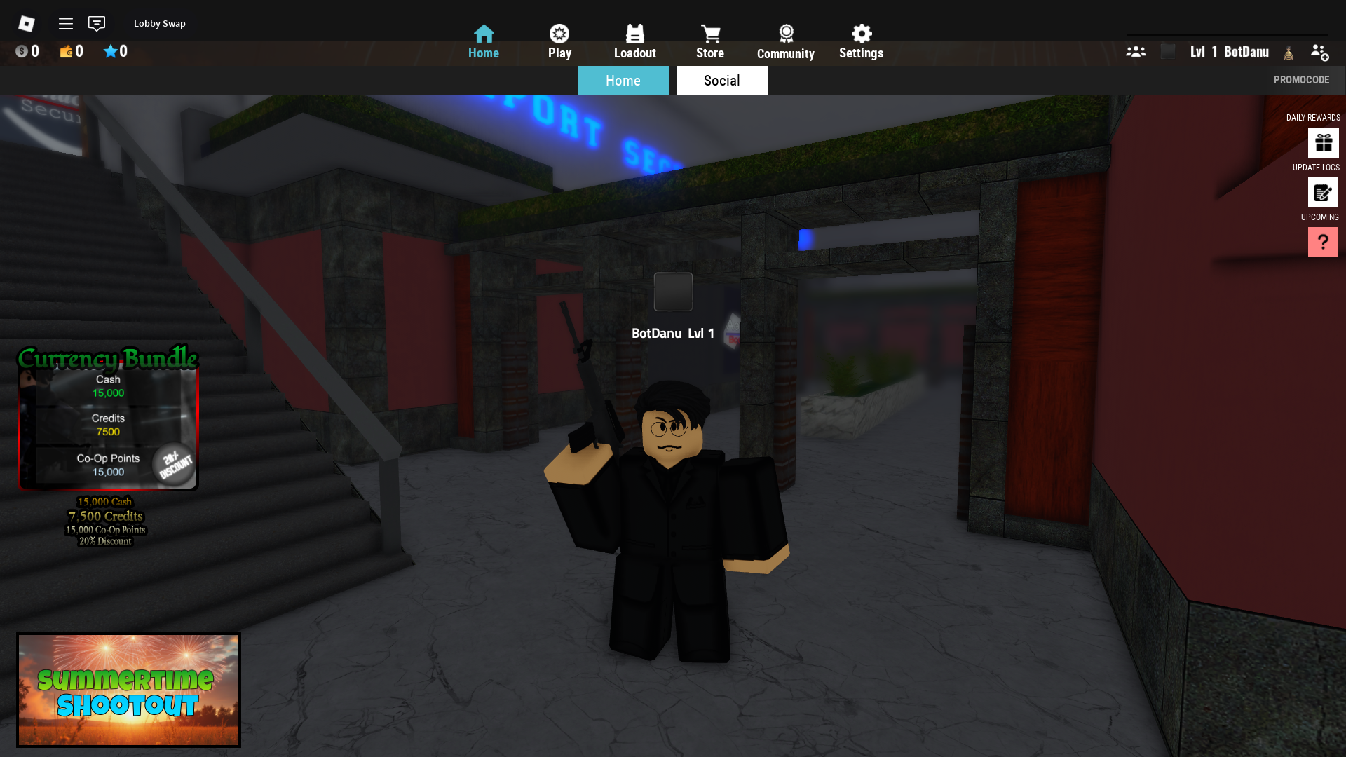 Jailbird (Image via Roblox)
