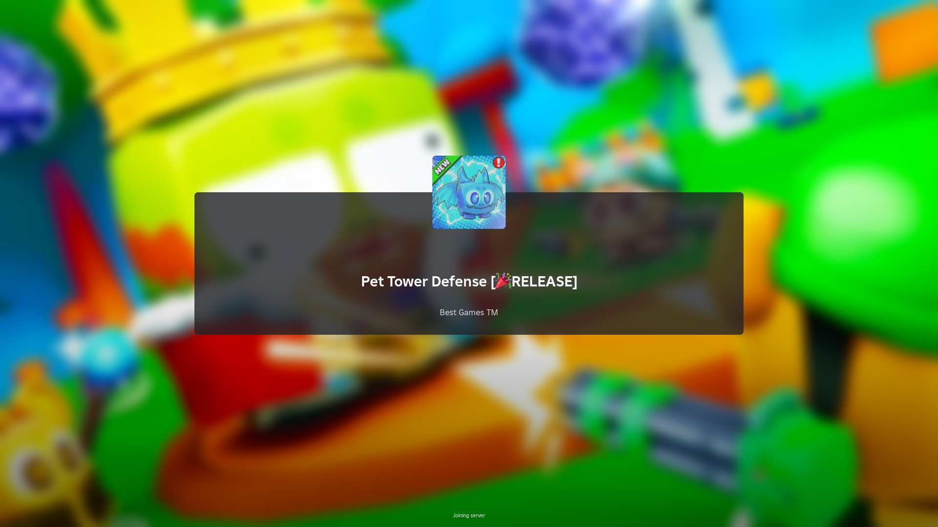 Pet Tower Defense (Image via Roblox)