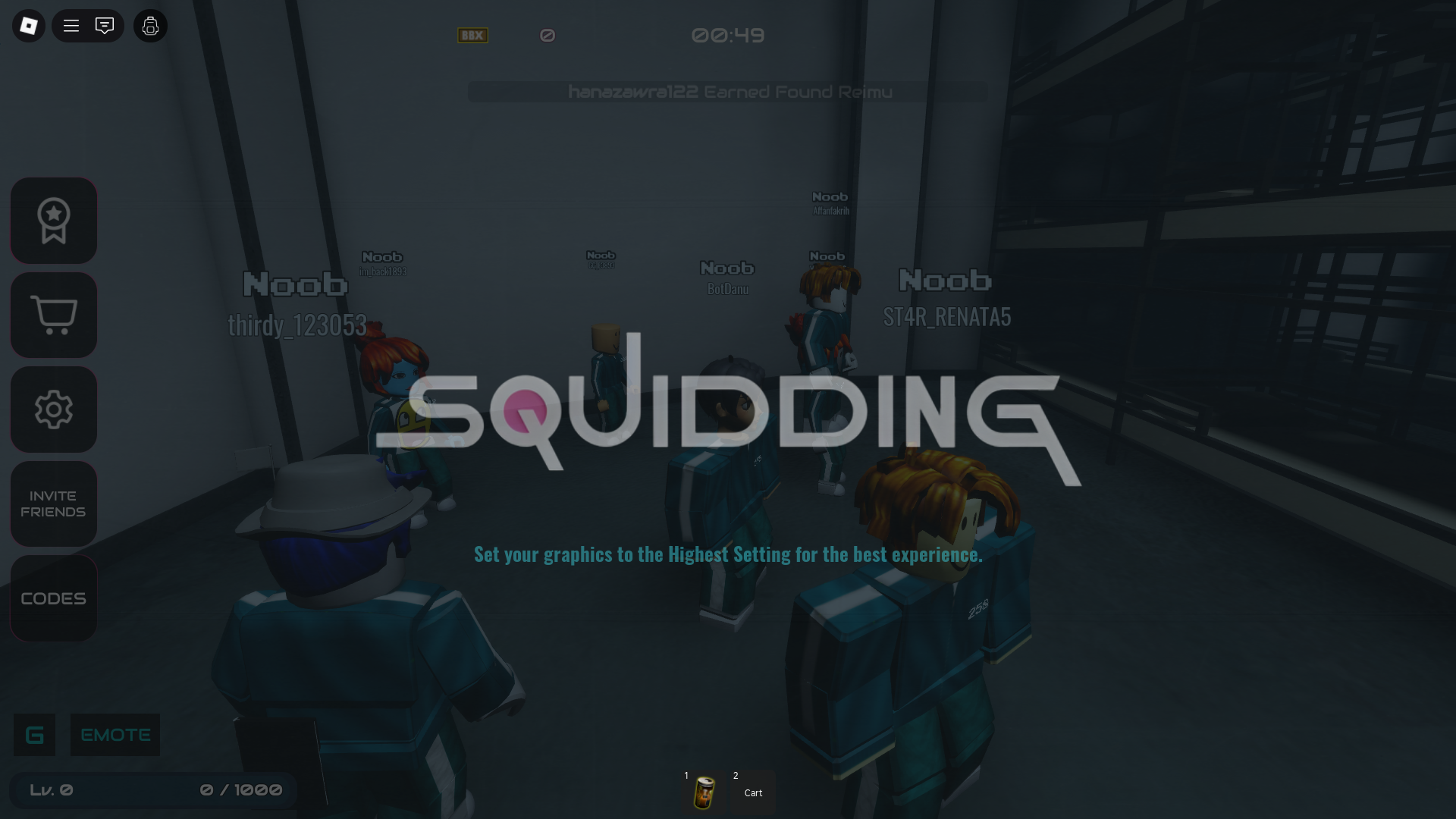 Squid Ding (Image via Roblox)