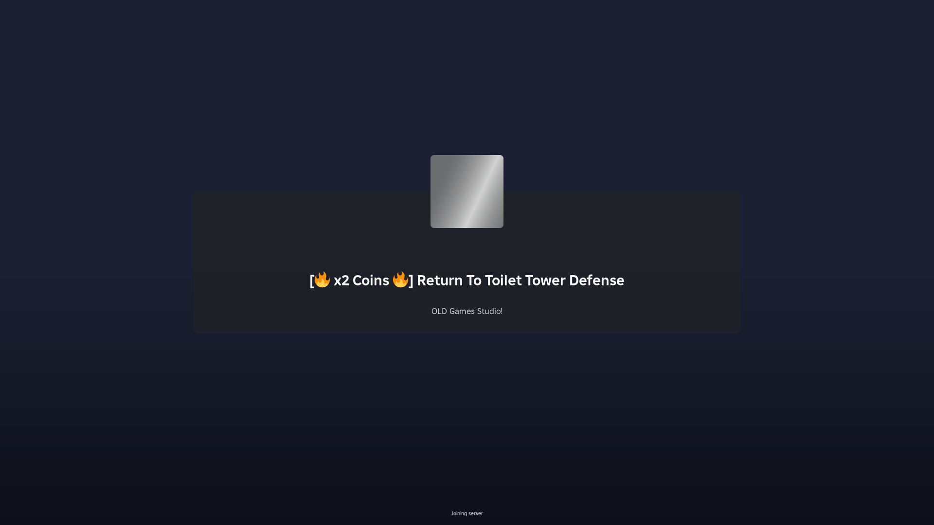 Return To Toilet Tower Defense (Image via Roblox)