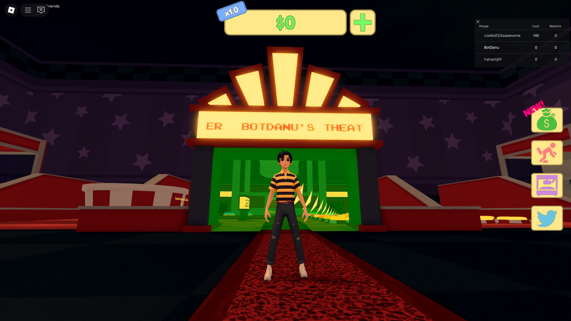 Movie Theater Tycoon (Image via Roblox)