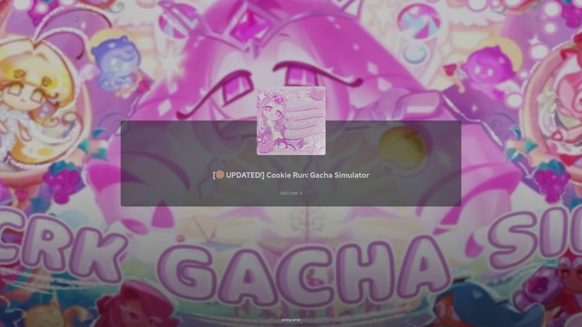 Cookie Run Gacha Simulator (Image via Roblox)
