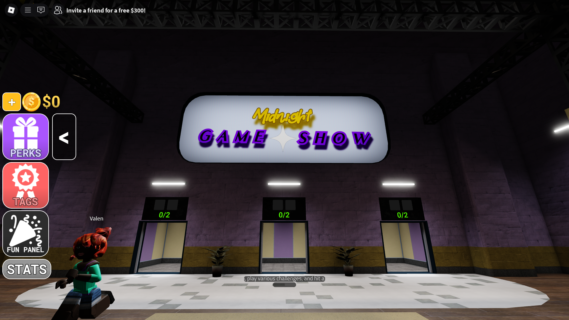 Midnight Game Show (Image via Roblox)