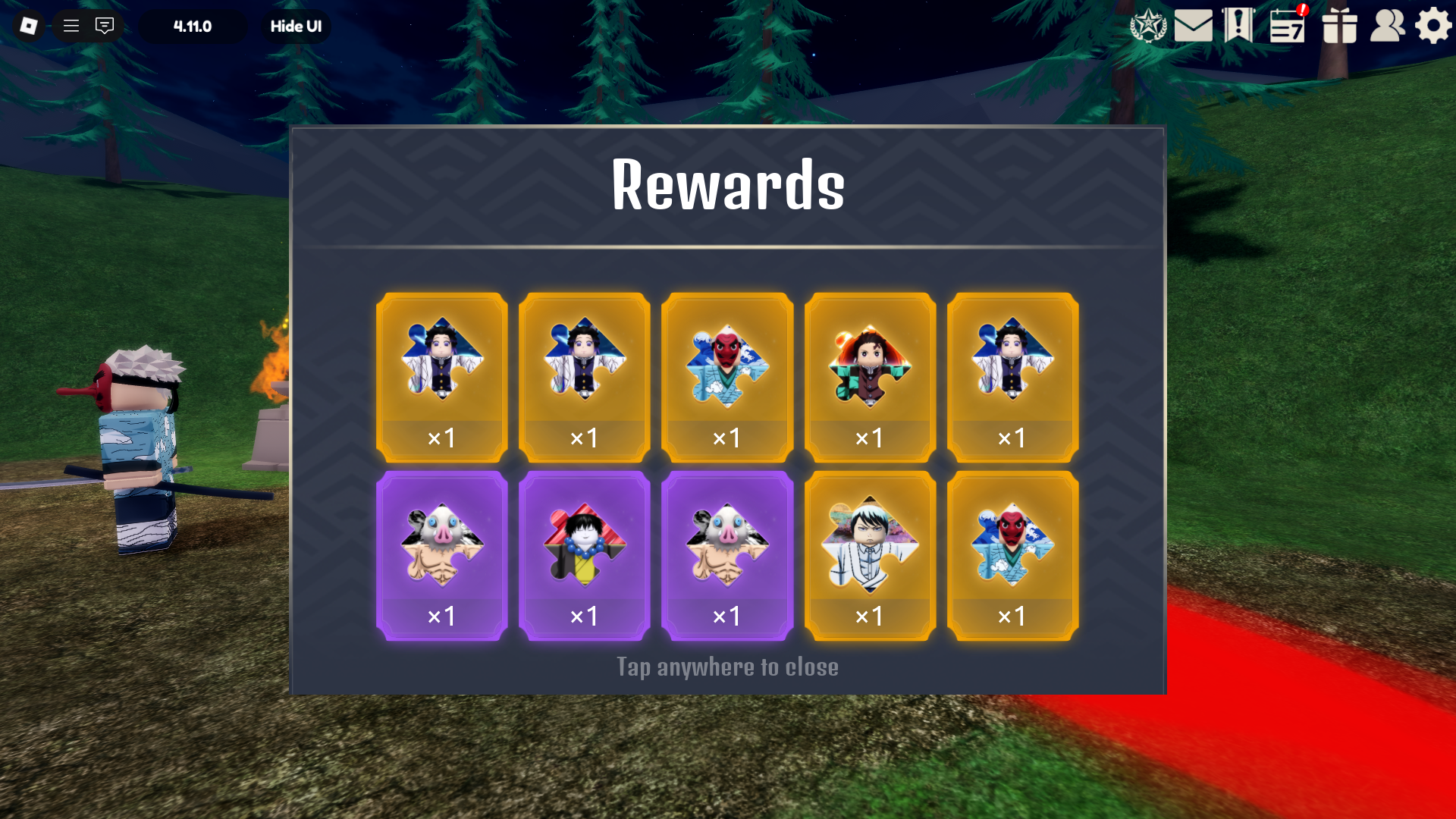 Units from crates (Image via Roblox)