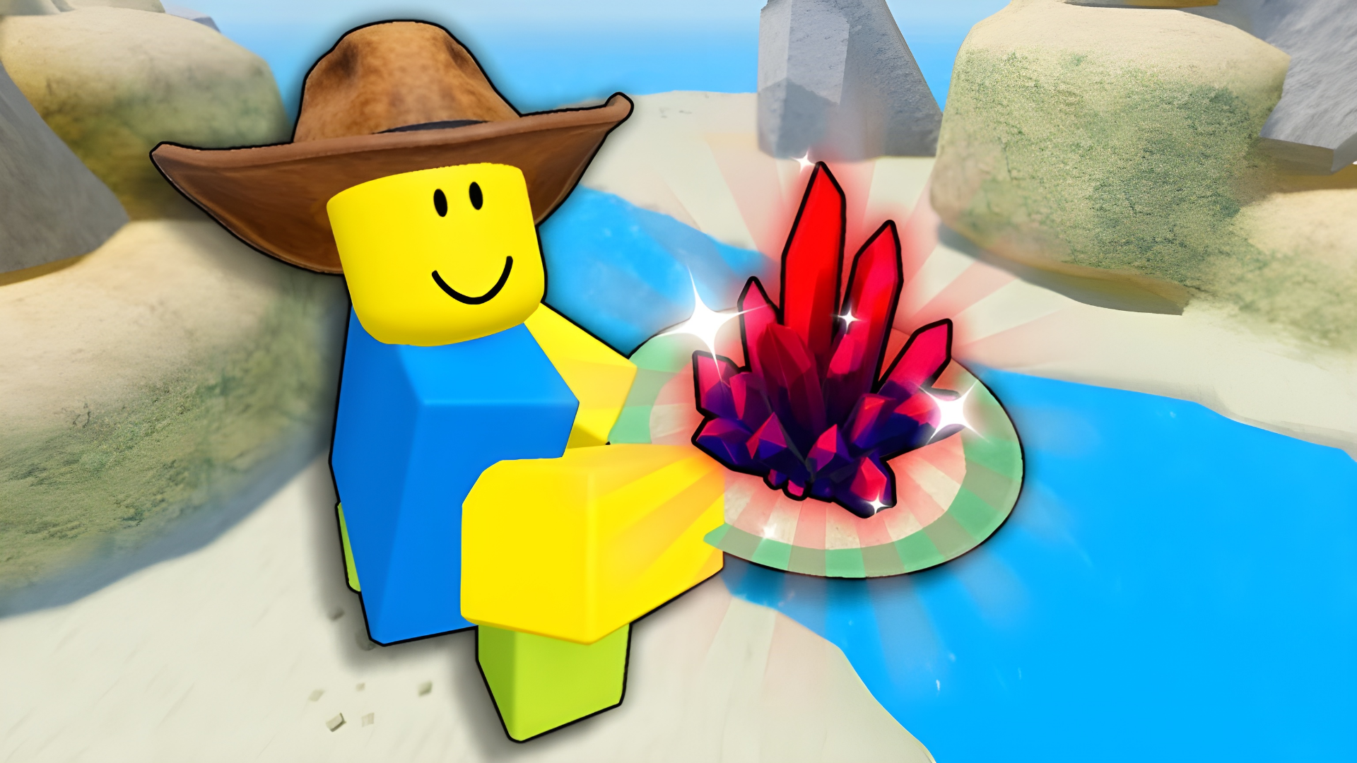 Prospecting (Image via Roblox)