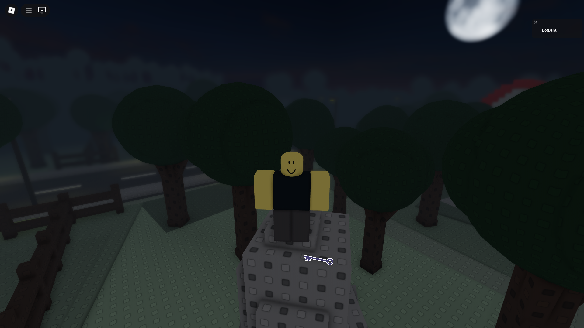 Purple Key (Image via Roblox)