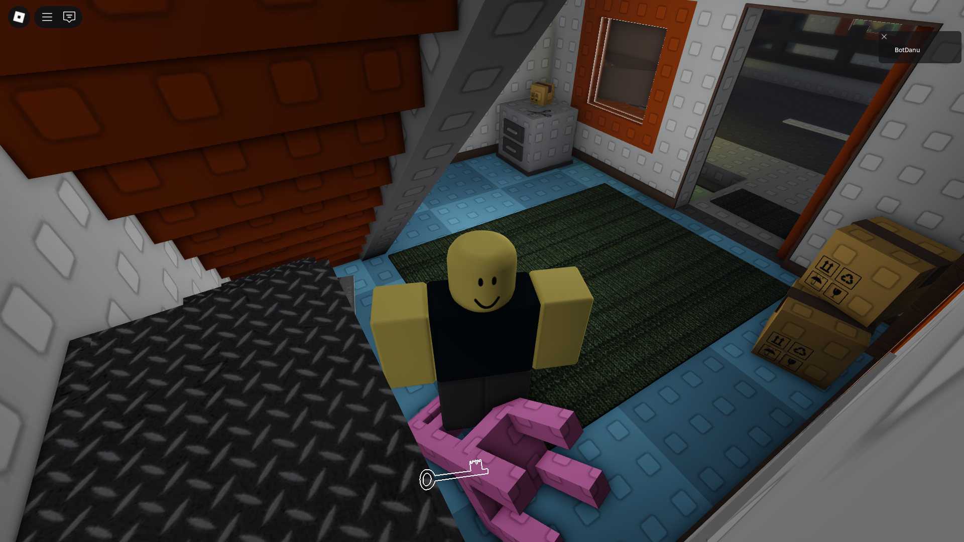 Blue Key (Image via Roblox)