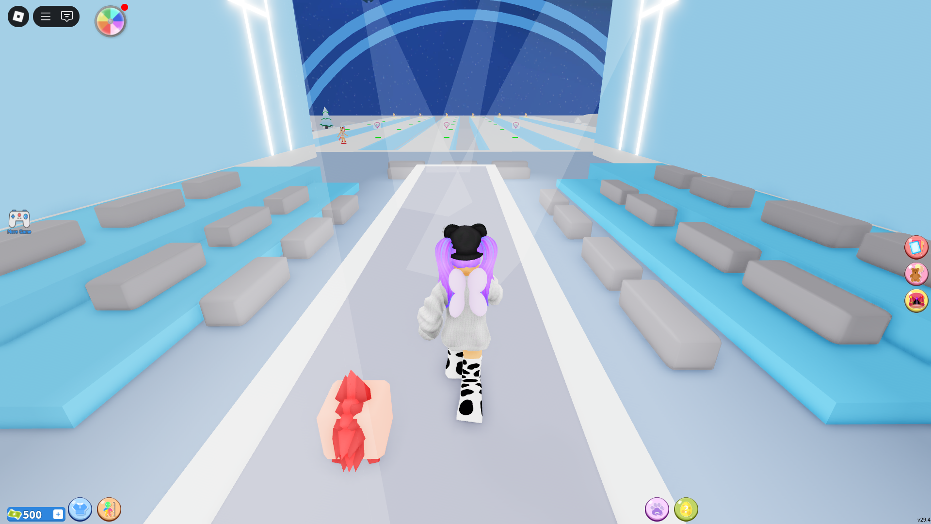 Catwalk Show (Image via Roblox)