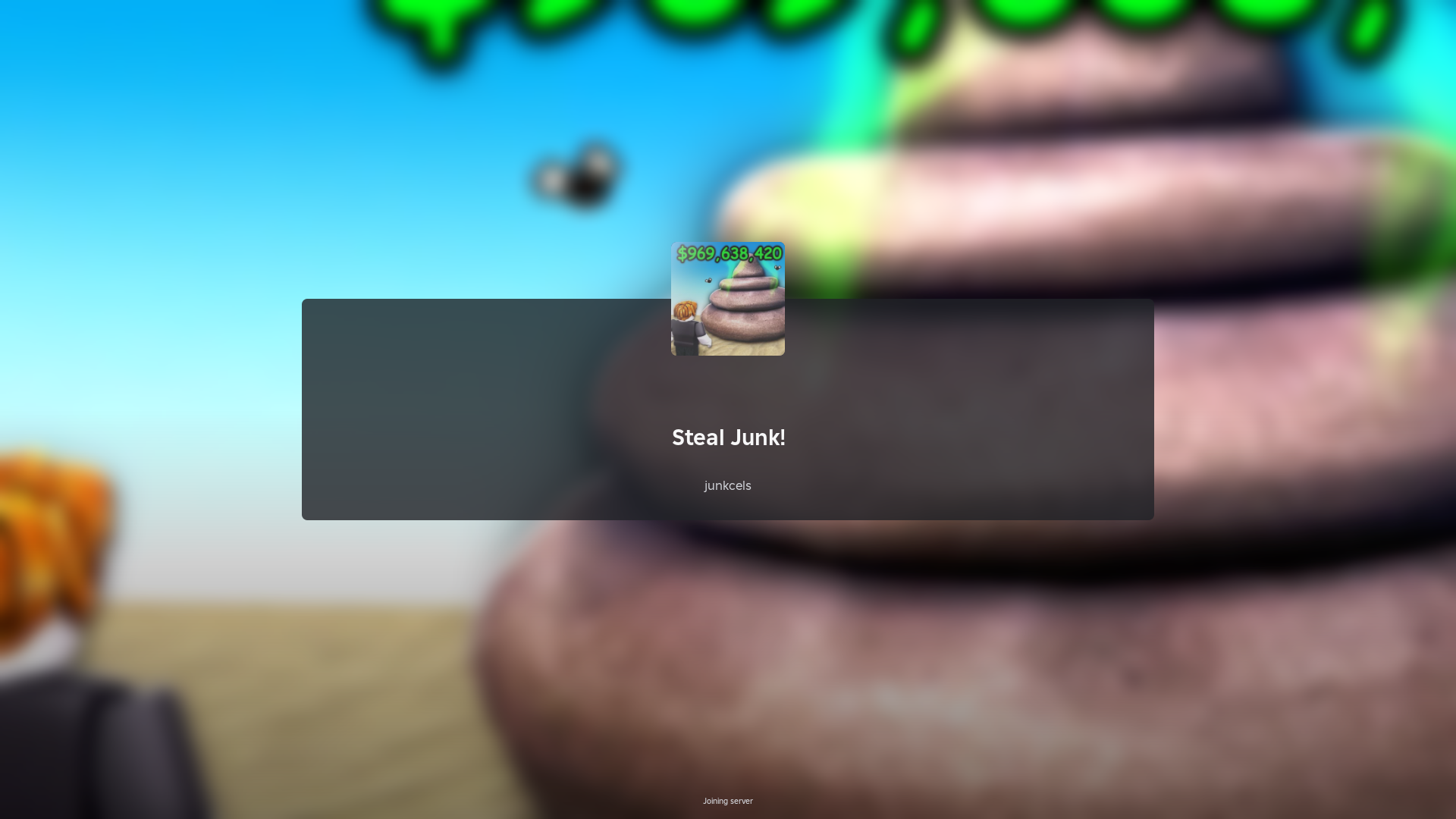 Steal Junk (Image via Roblox)