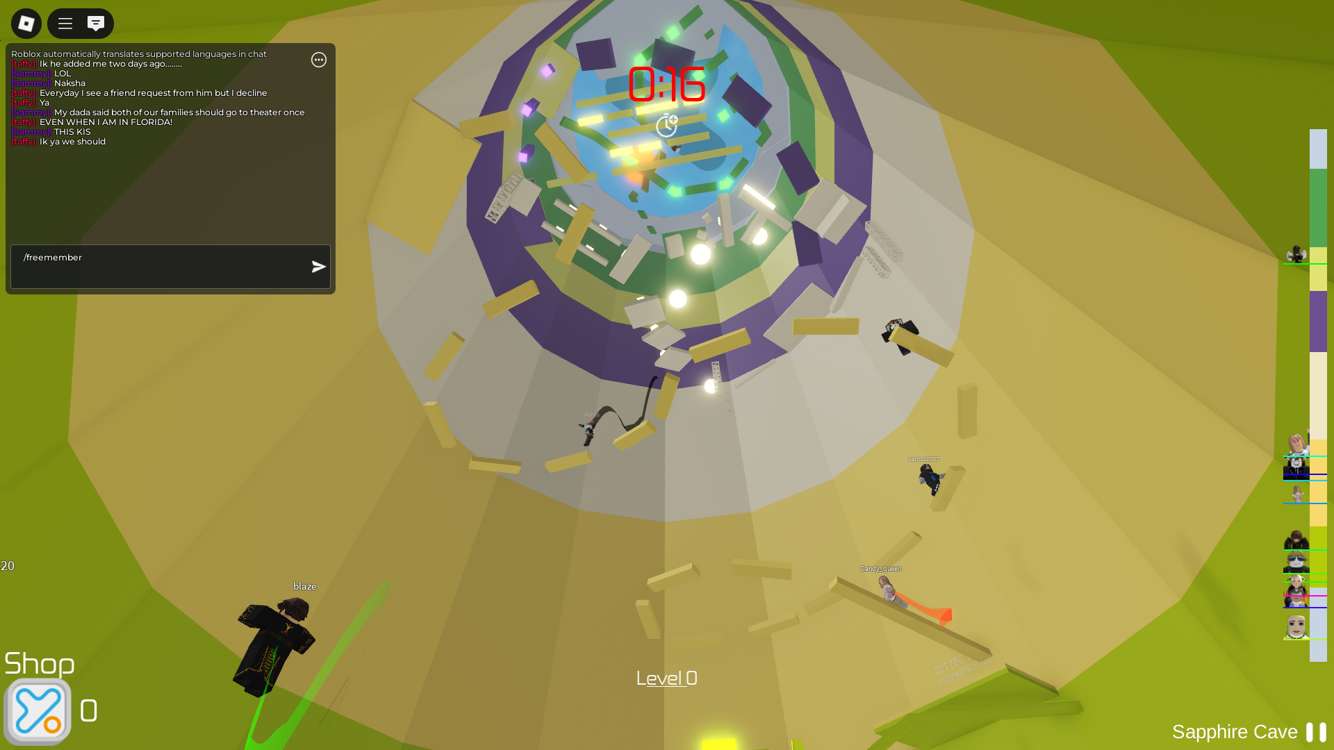 Tower of Hell (Image via Roblox)