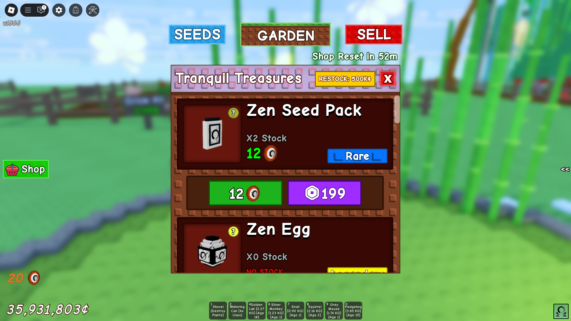 Zen Shop (Image via Roblox)