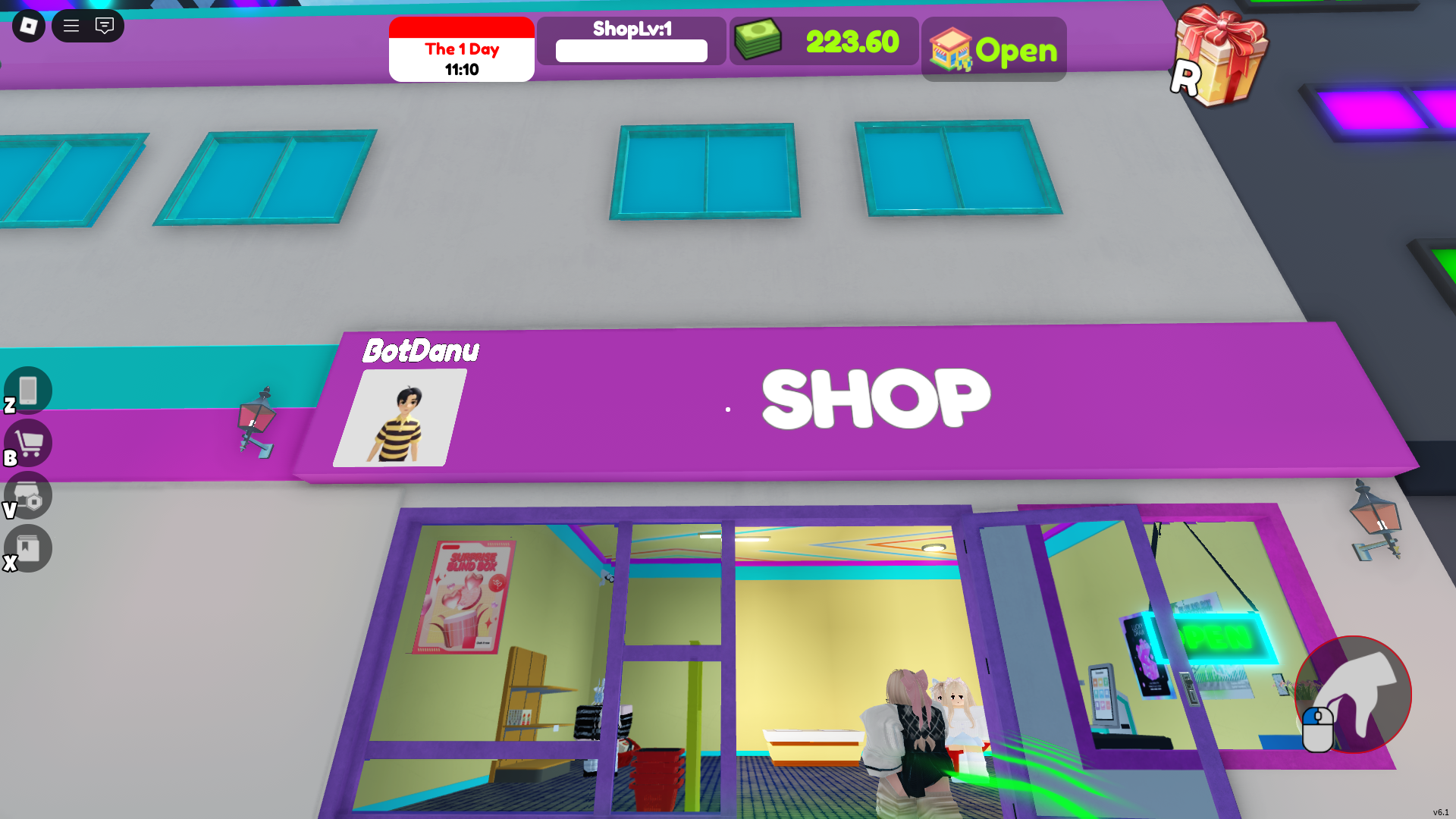 Popmarket Simulator (Image via Roblox)