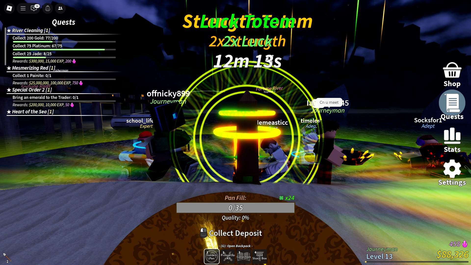 Luck Totem (Image via Roblox)