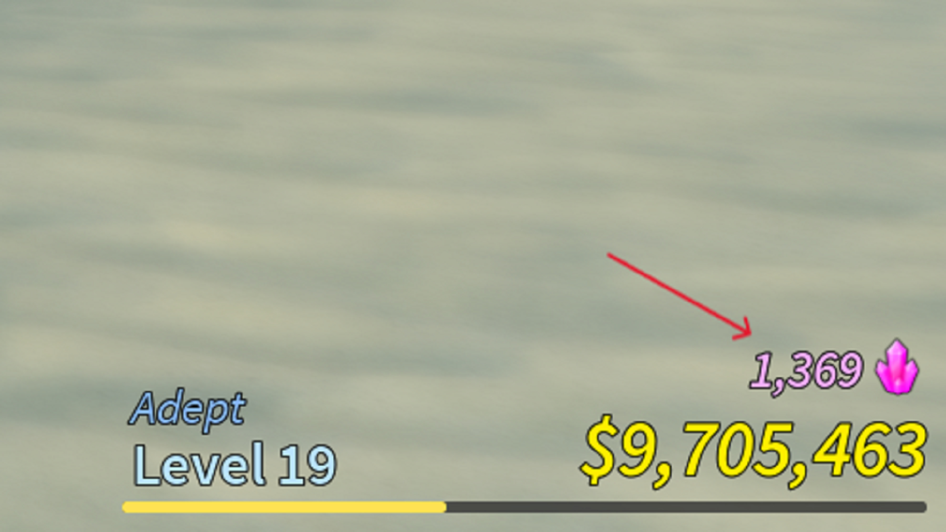 Shards in Prospecting (Image via Roblox)
