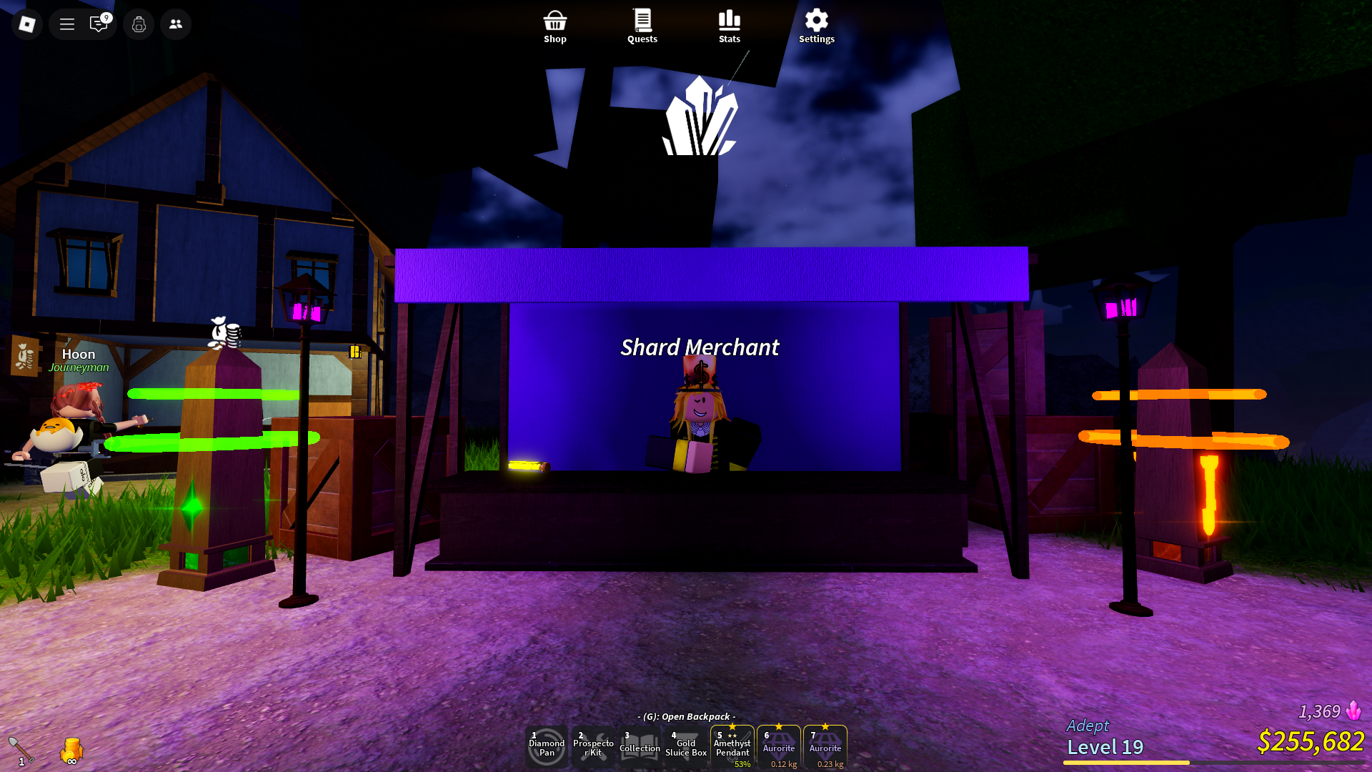 Buying Totems (Image via Roblox)