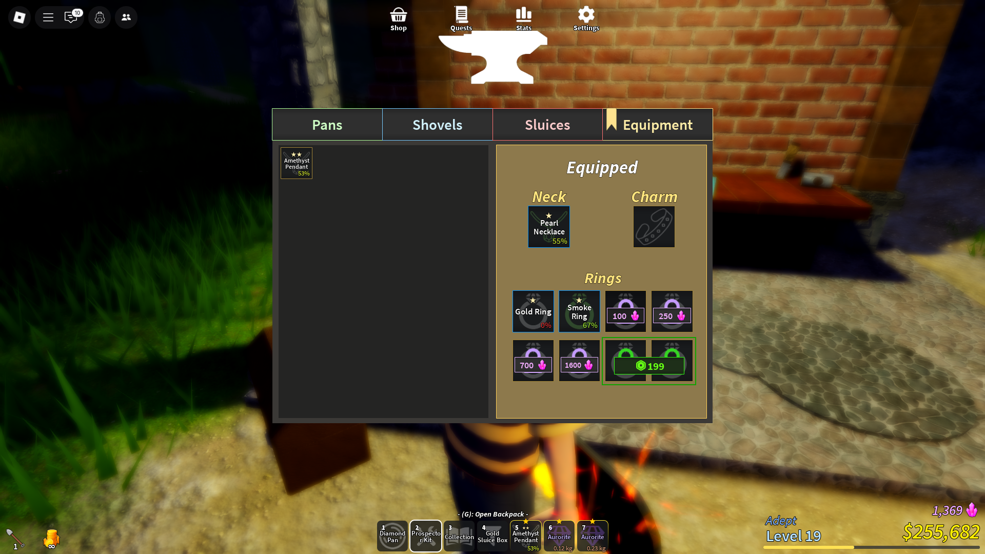 Unlock Ring Slots (Image via Roblox)