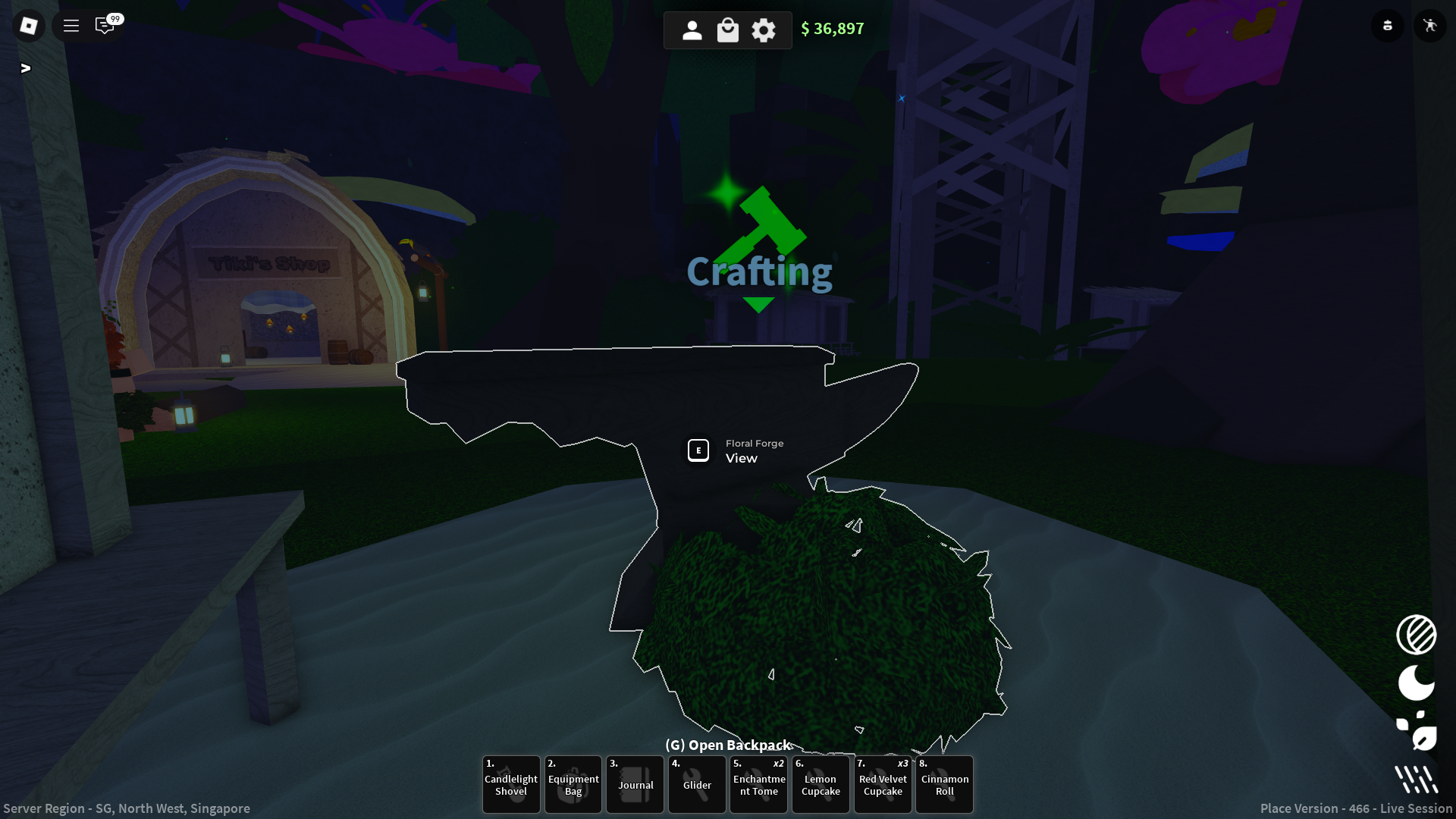 Floral Forge (Image via Roblox)