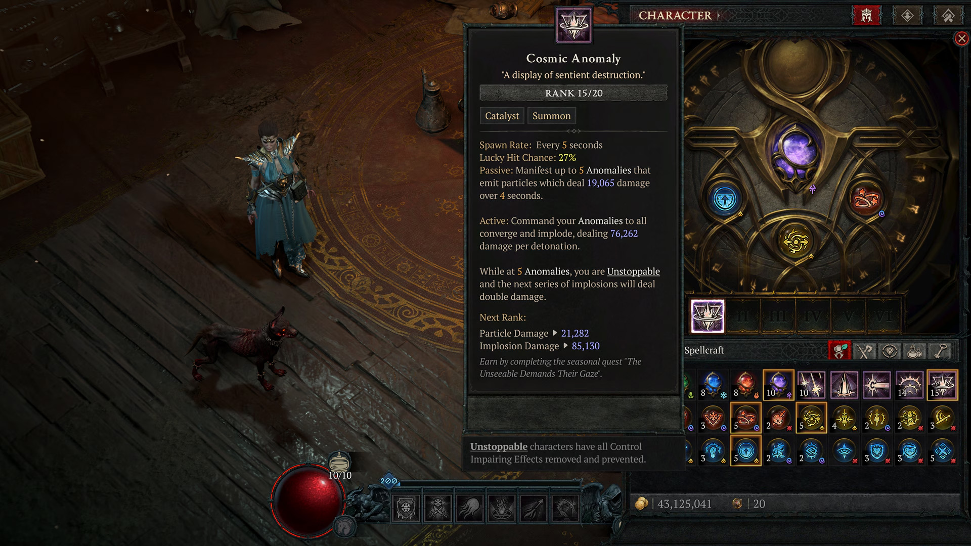 Combine Catalyst, Infusion, and Arcanas