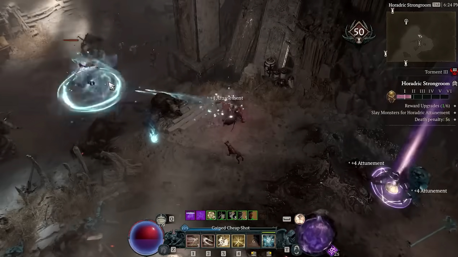 Complete Horadric Strongrooms to obtain Luminous Gem