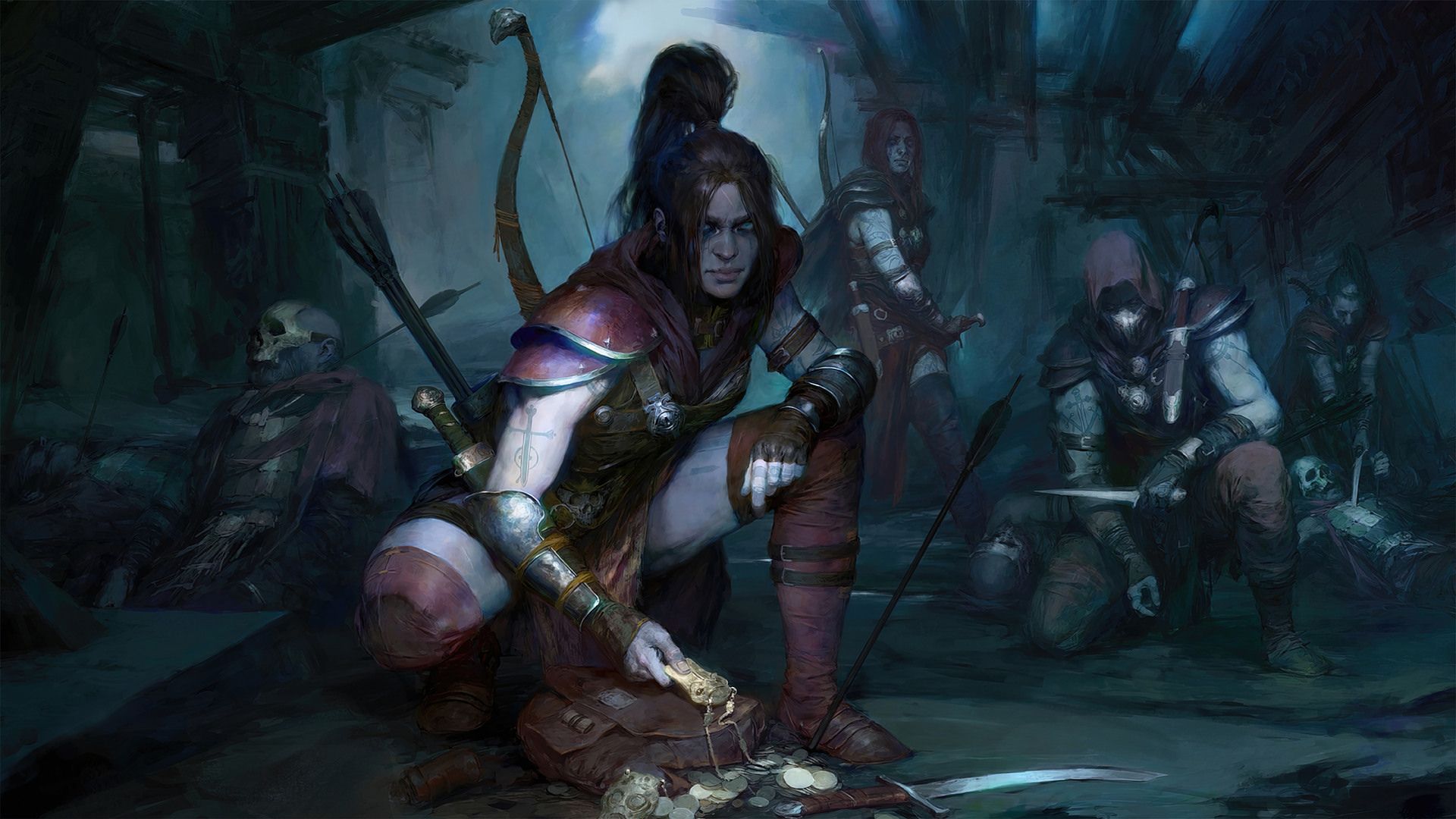 Diablo 4 Season 9 - Rogue Victimize Bug Fixed and Rework
