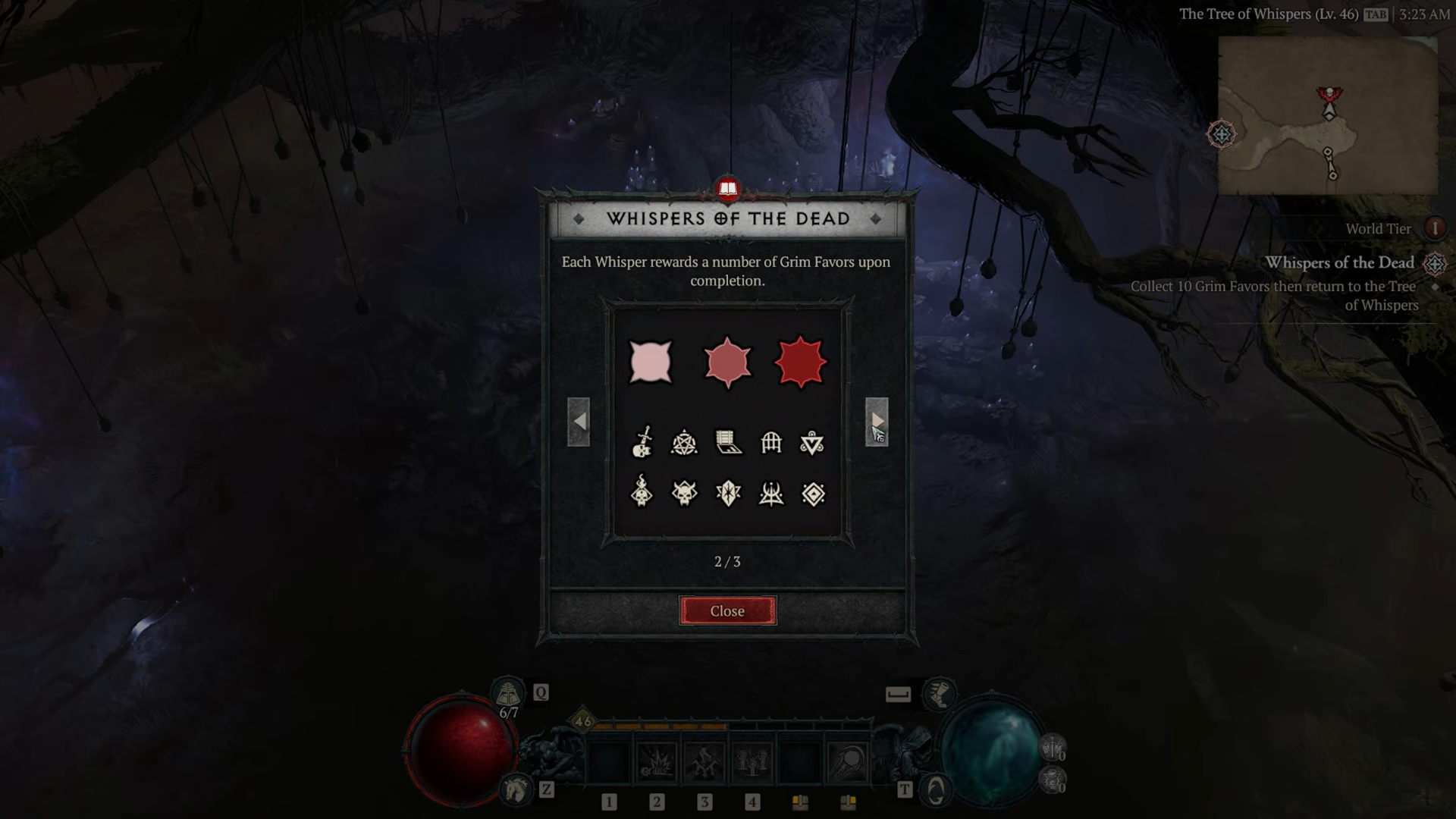 Diablo 4 Tree of Whispers Explained 0-40 screenshot