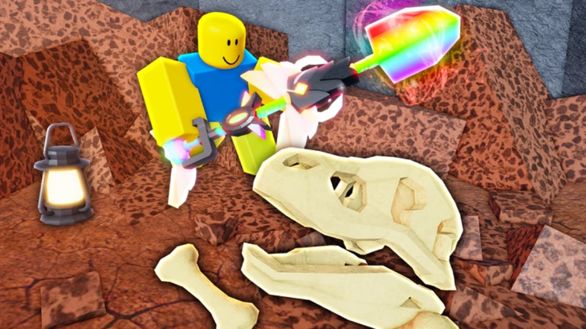 All Fernhill Forest items in Dig (Image via Roblox)