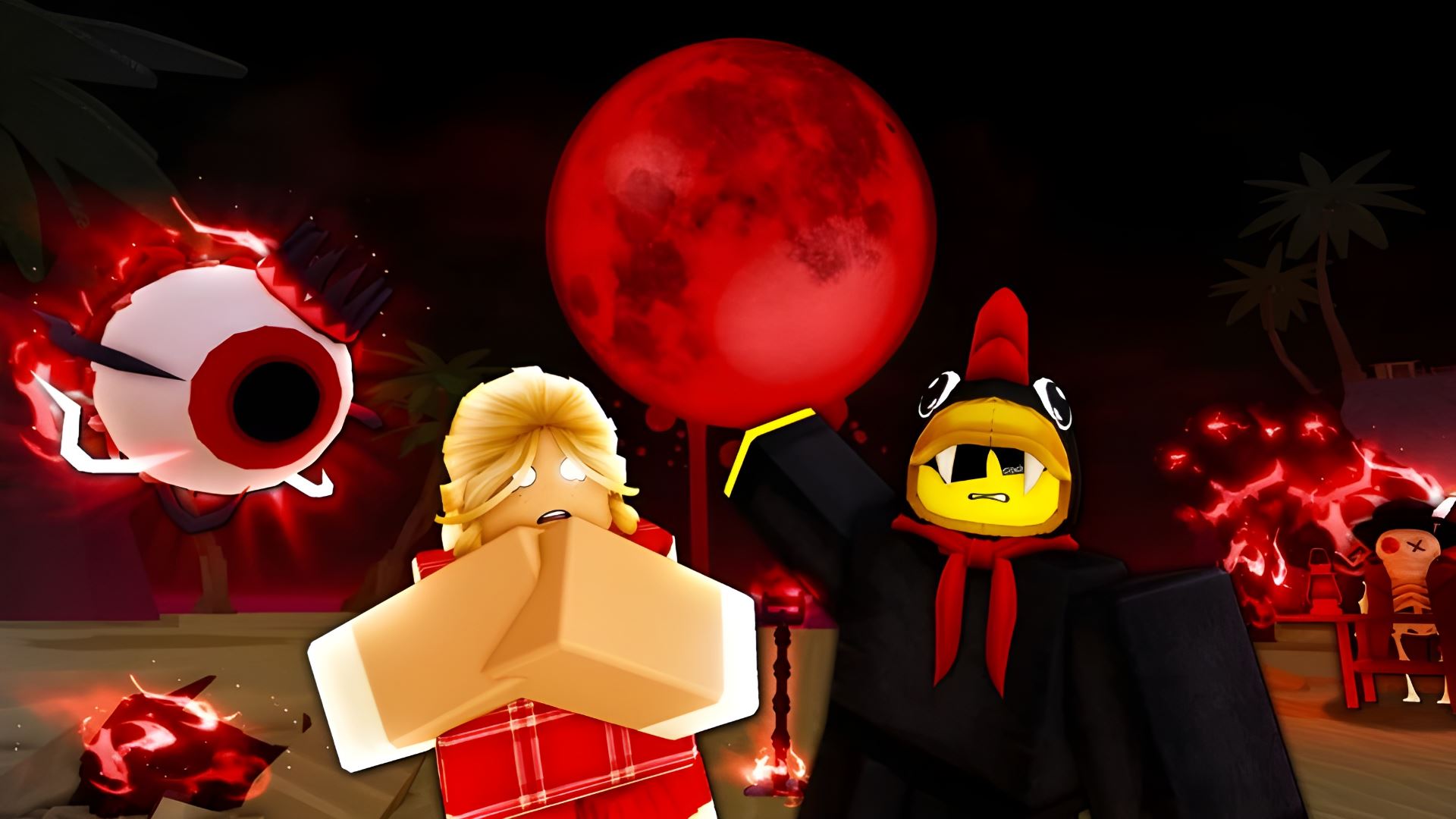 Dig Blood Moon Update (Image via Roblox)