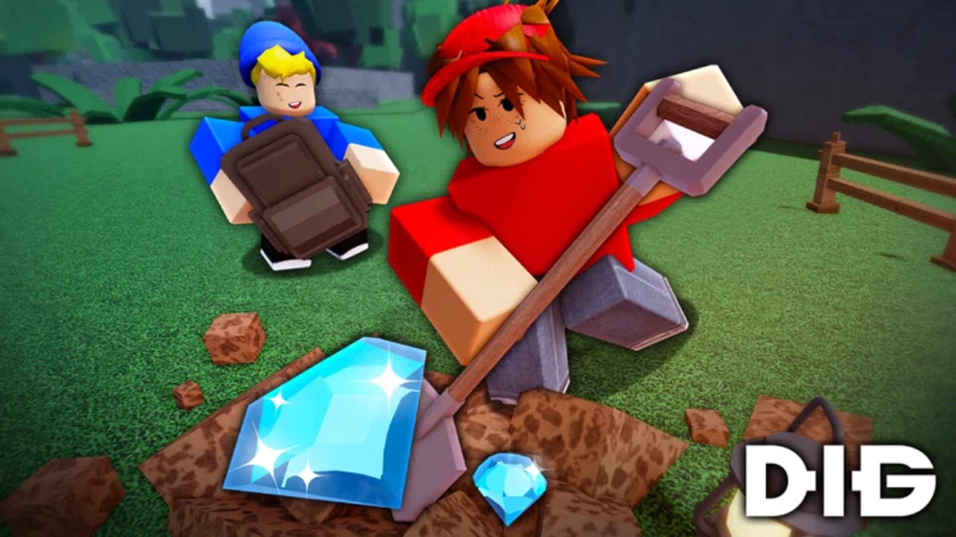 Best Boss DPS Build in Dig (Image via Roblox)