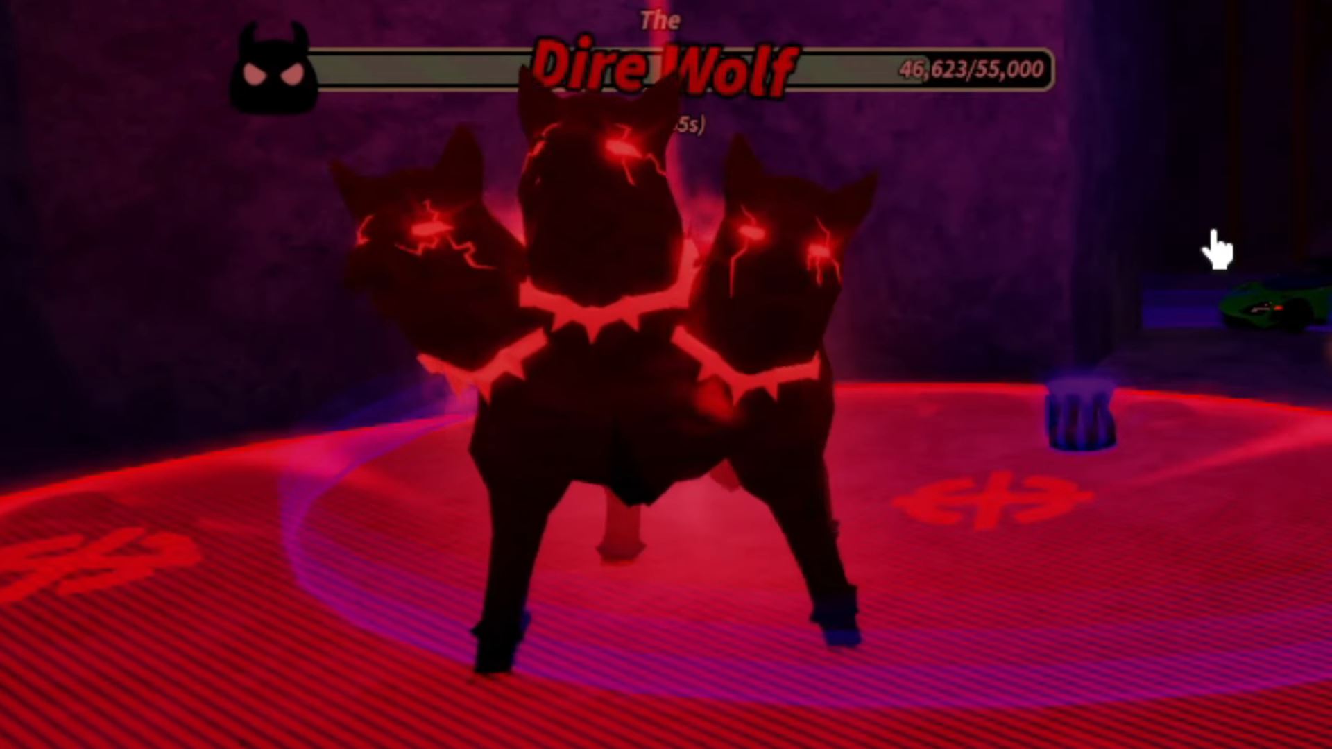 Dire Wolf Boss (Image via Roblox)