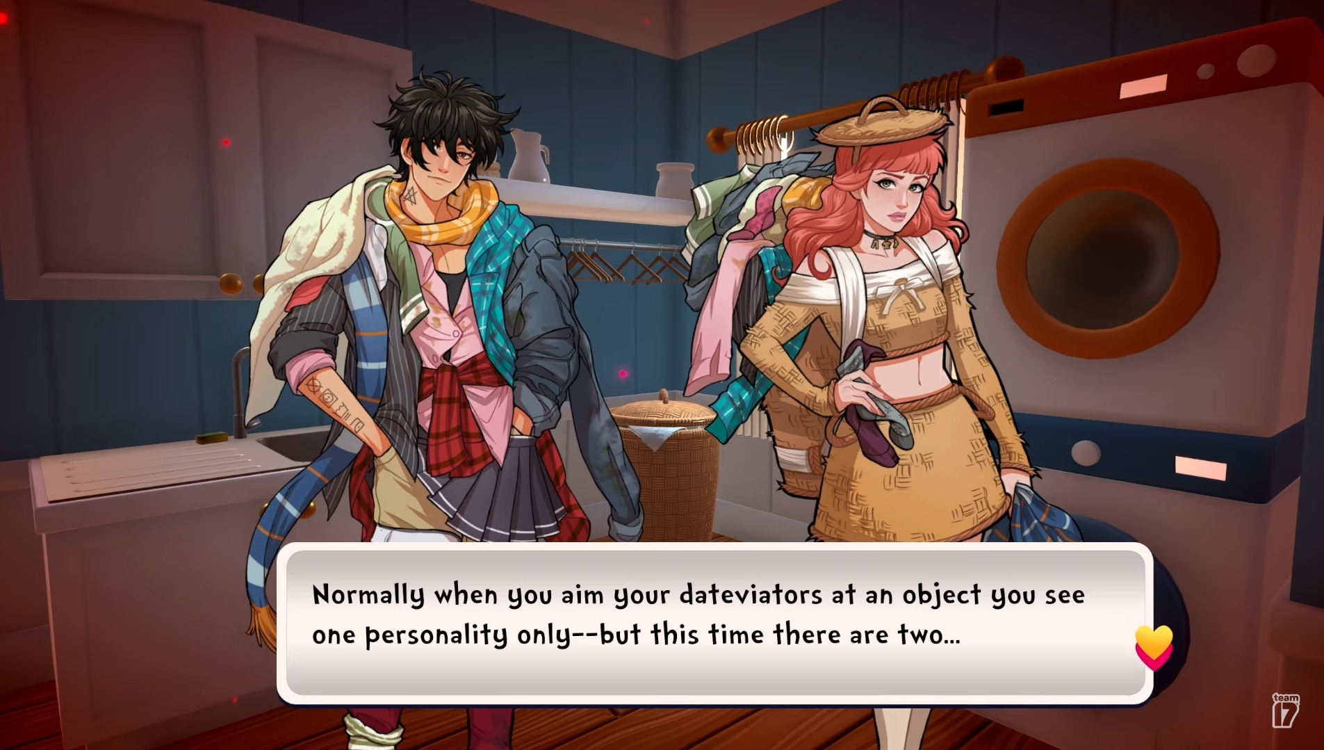 Dirk Deveraux and Harper in Date Everyhing
