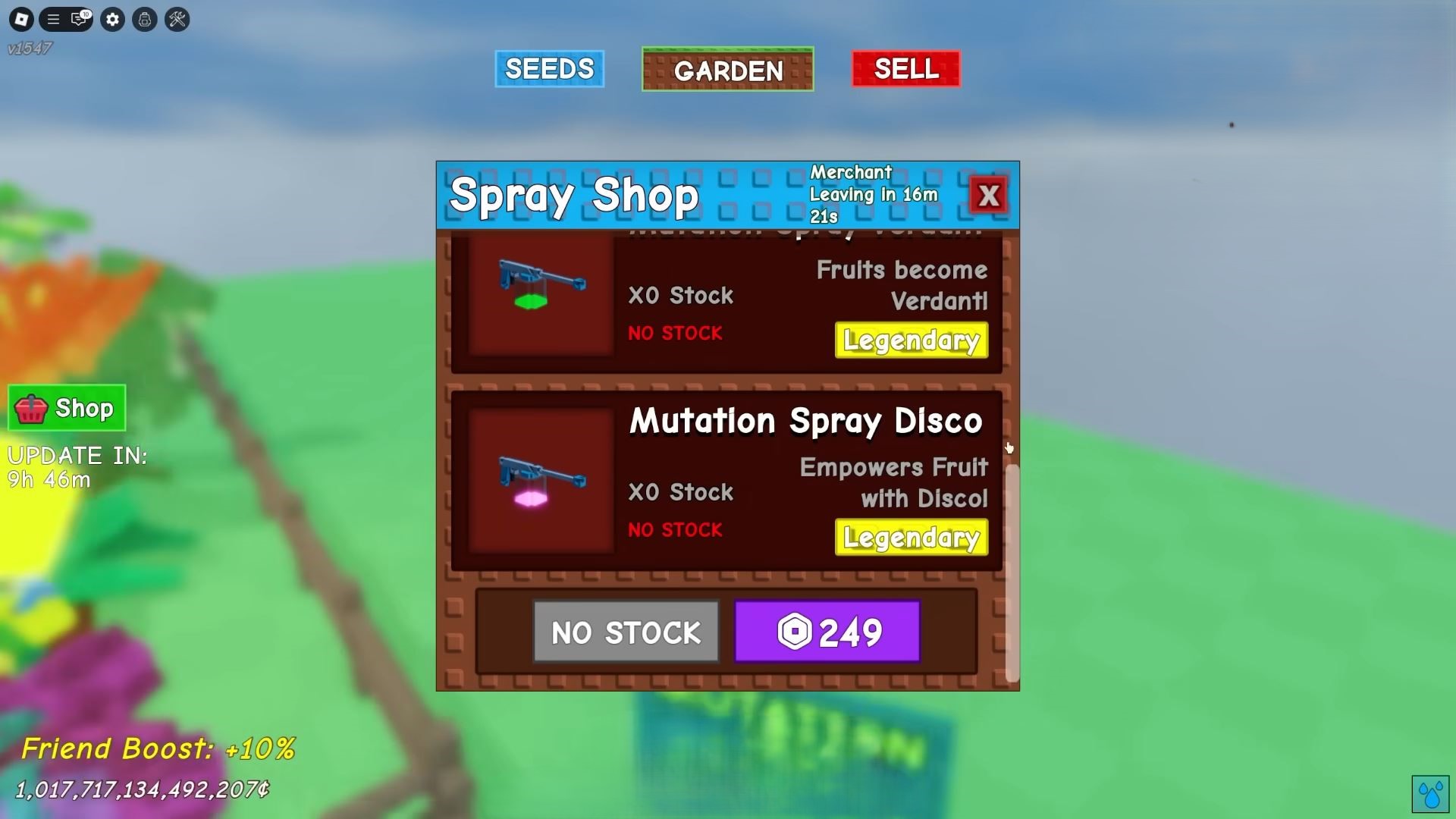 Disco Mutation Spray (Image via Roblox)