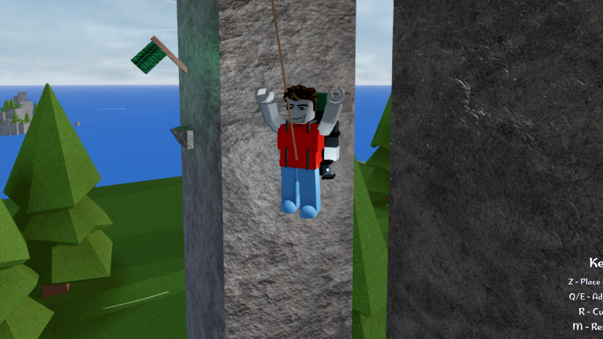 Do not shy away from using the nail (Image via Roblox Corporation)