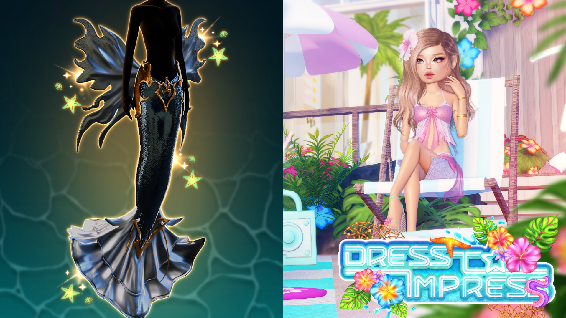 Dress To Impress Siren Tail Guide